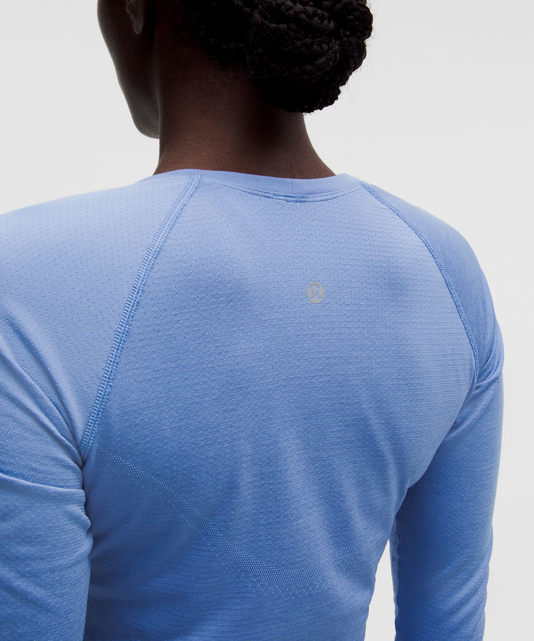 Swiftly Tech Cropped Long-Sleeve Shirt 2.0