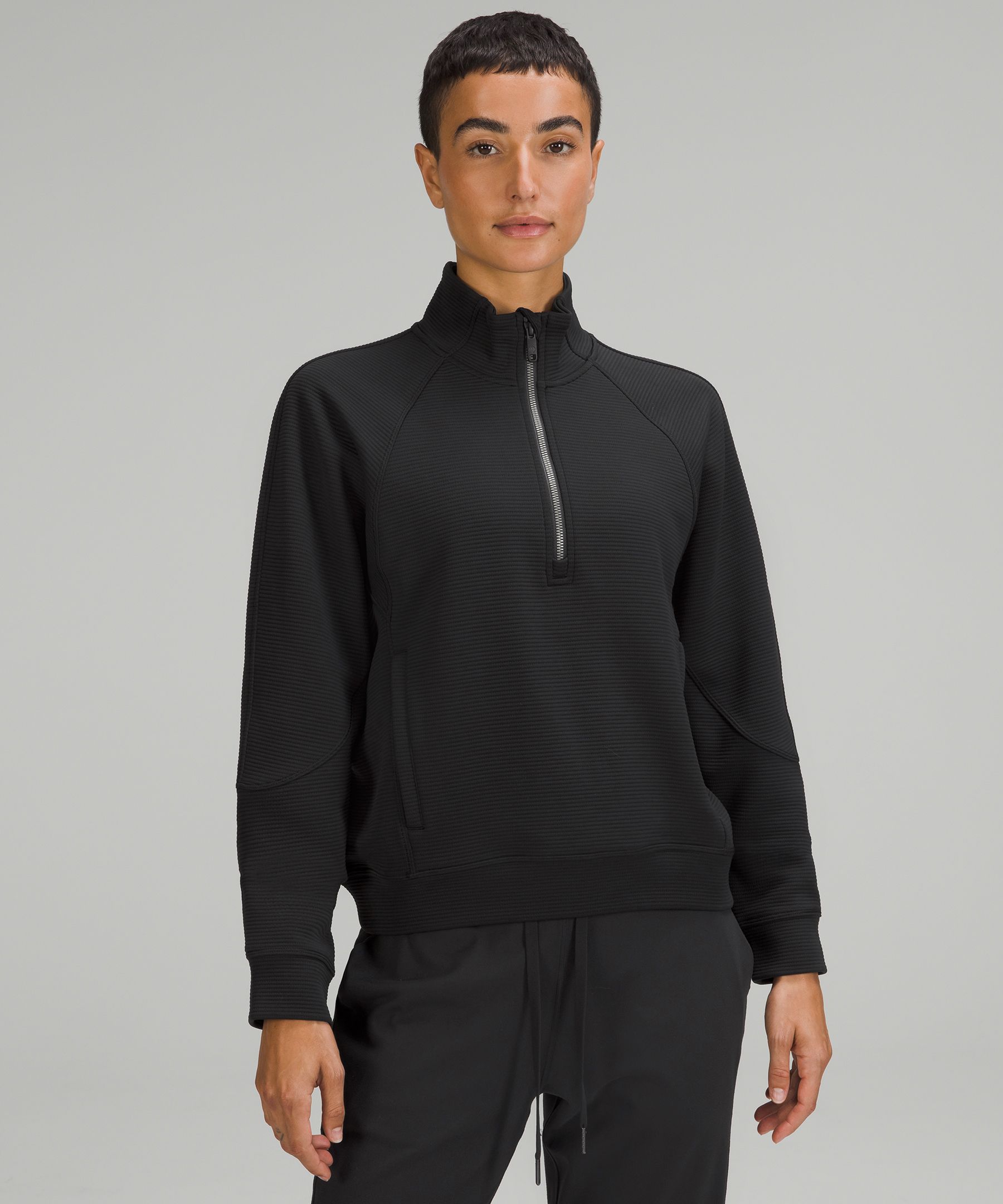 Lululemon Athletica Black Track Jacket Size 6 - 50% off