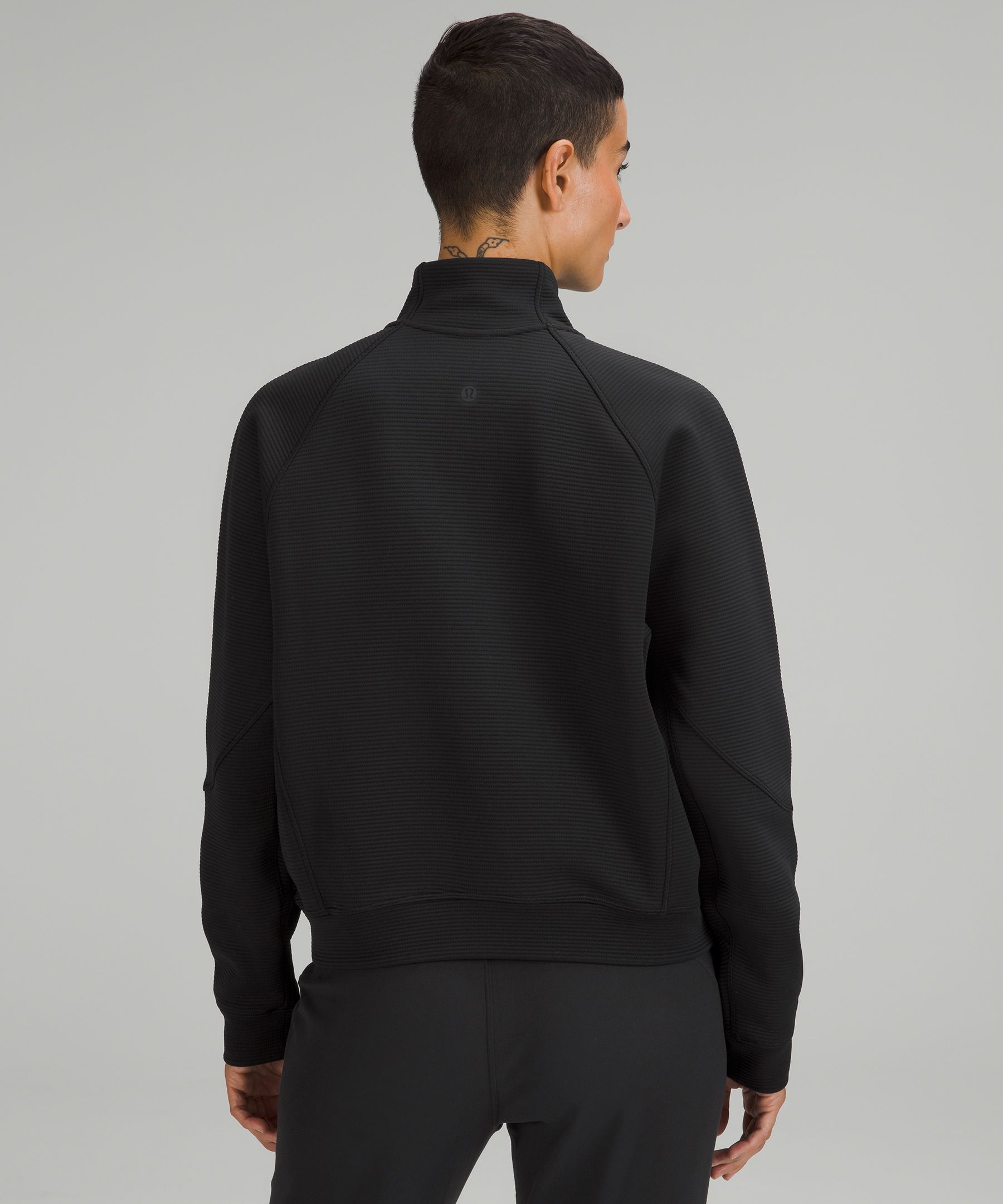 Sweat-pull Femme TKEES Noir En Coton, Taille S, Coupe Décontractée - Occasion Très Bon état, Léger Usage