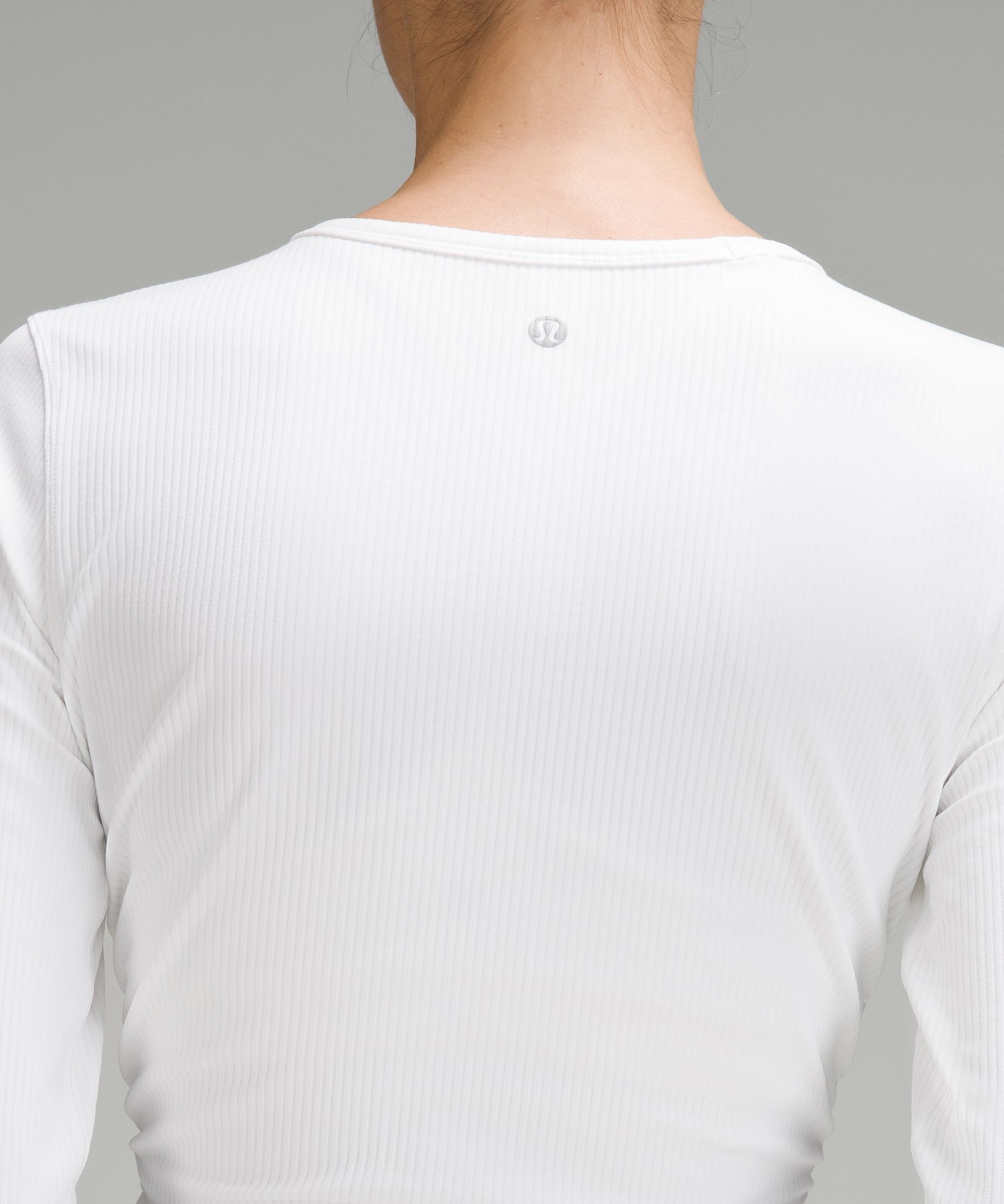 All It Takes Ribbed Nulu Long-Sleeve Shirt