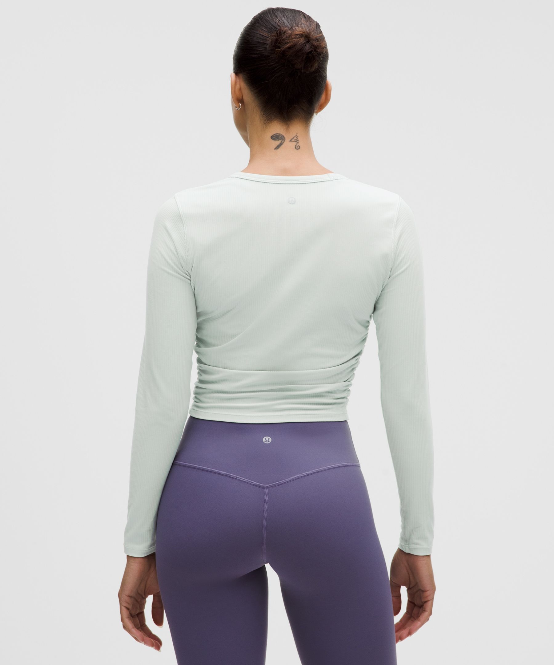 All It Takes リブNulu 長袖シャツ | ロングスリーブ | Lululemon JP