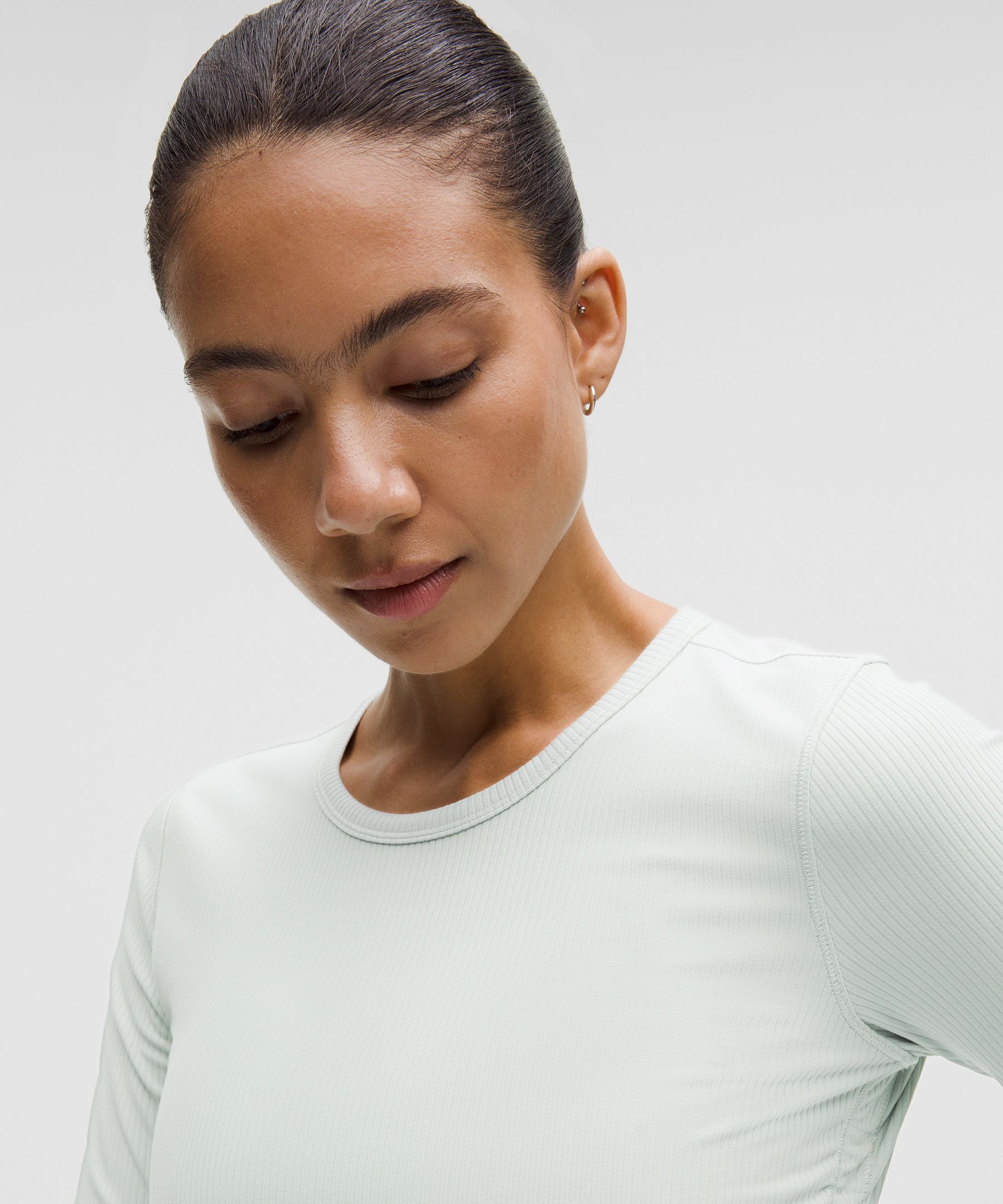 All It Takes リブNulu 長袖シャツ | ロングスリーブ | Lululemon JP