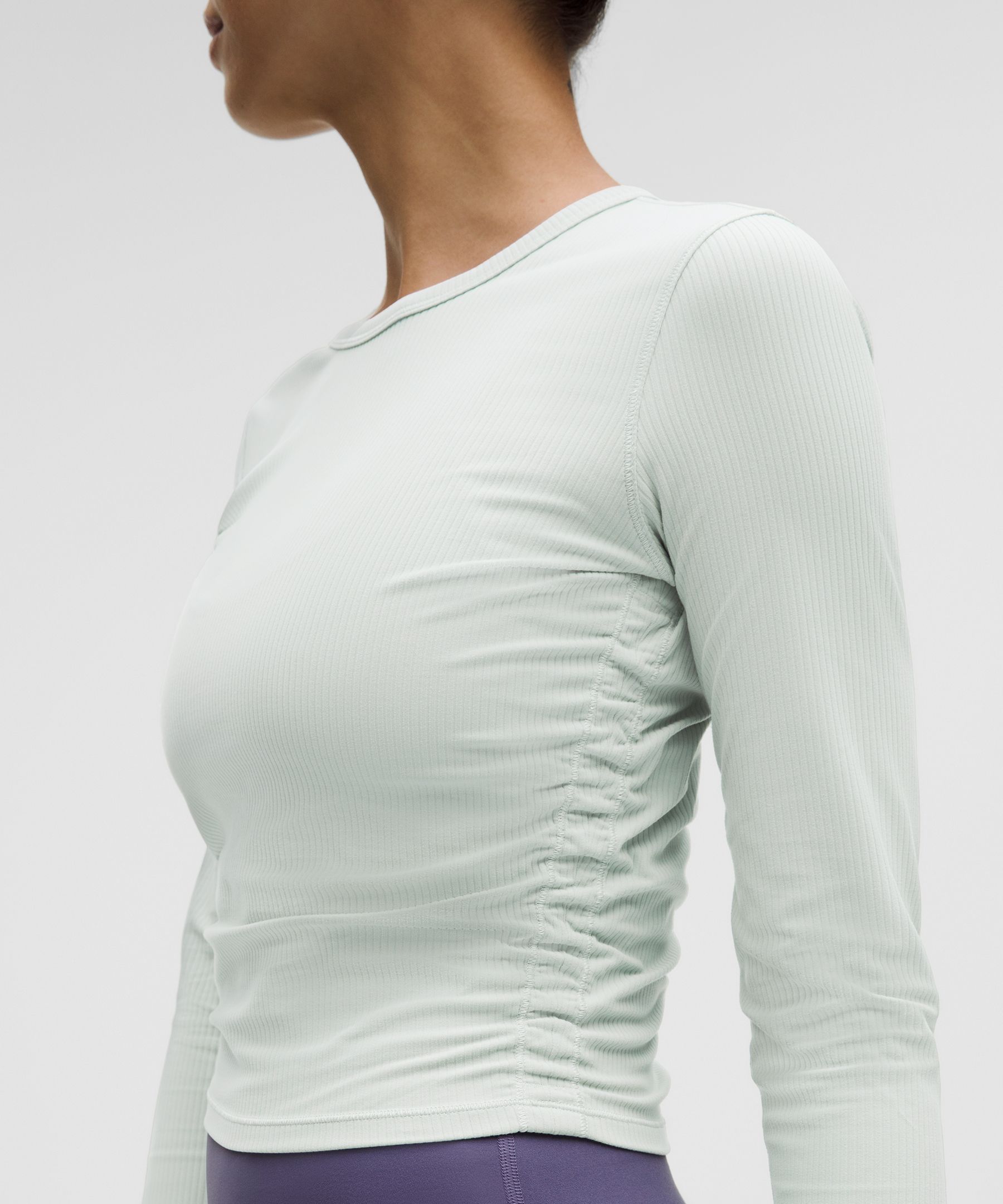 All It Takes リブNulu 長袖シャツ | ロングスリーブ | Lululemon JP