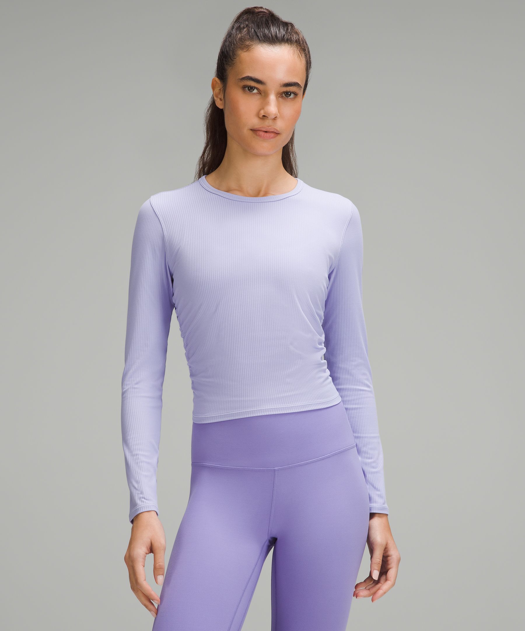 All It Takes Ribbed Nulu Long-Sleeve Shirt | Lululemon EU