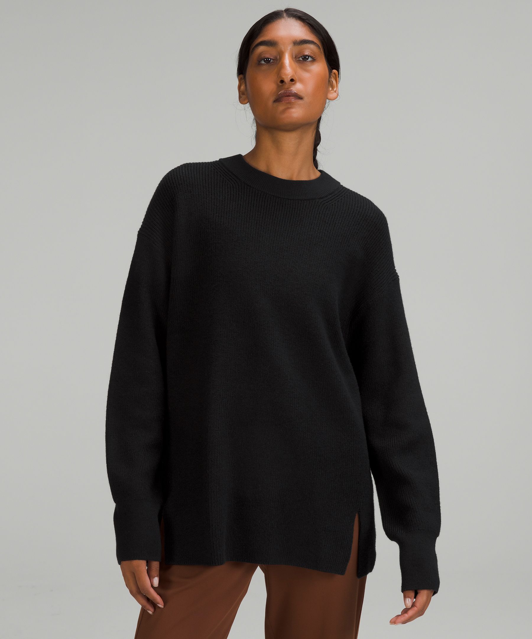 Wool Blend Crewneck - Ready to Wear