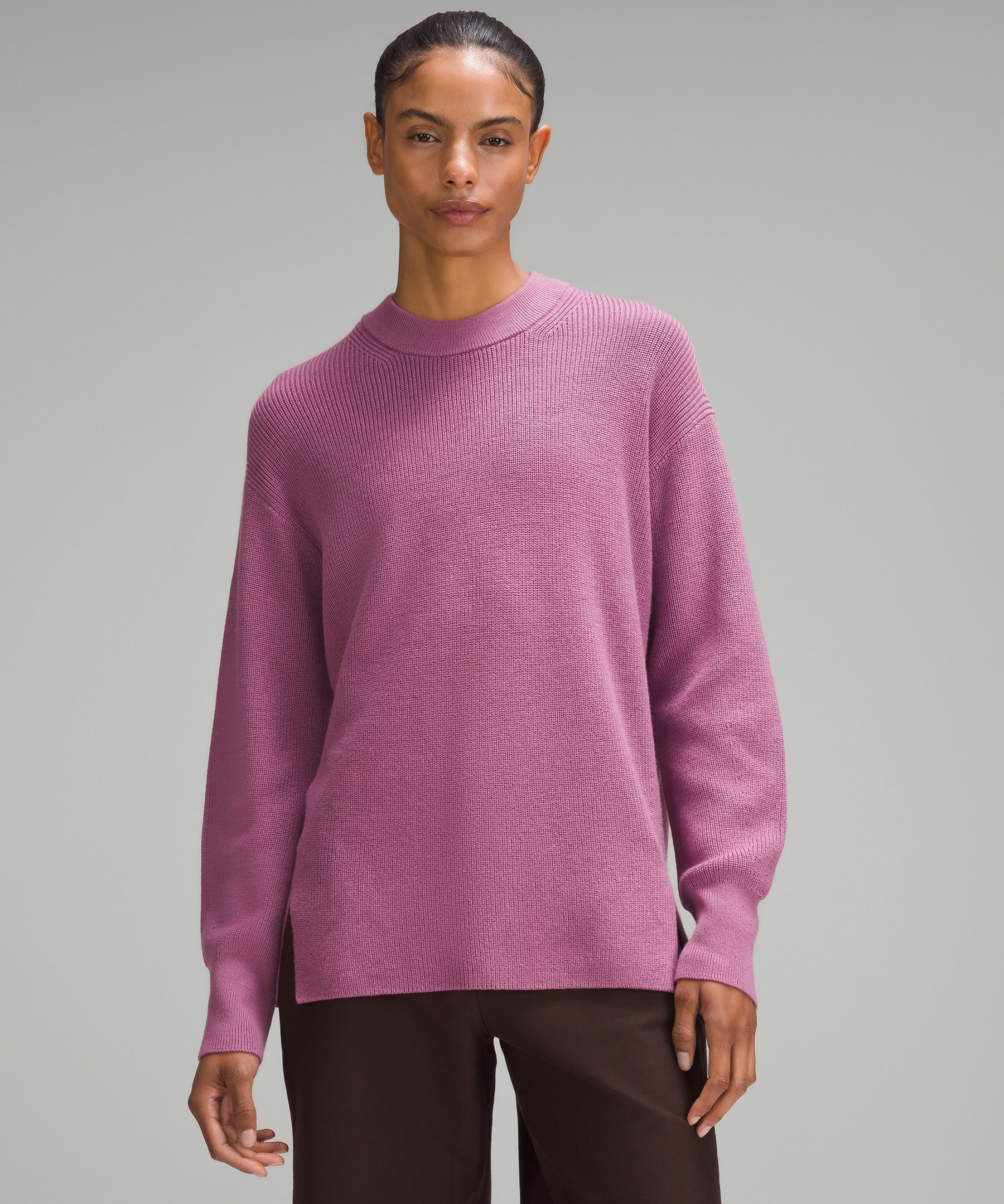 Wool Blend Crewneck - Ready to Wear