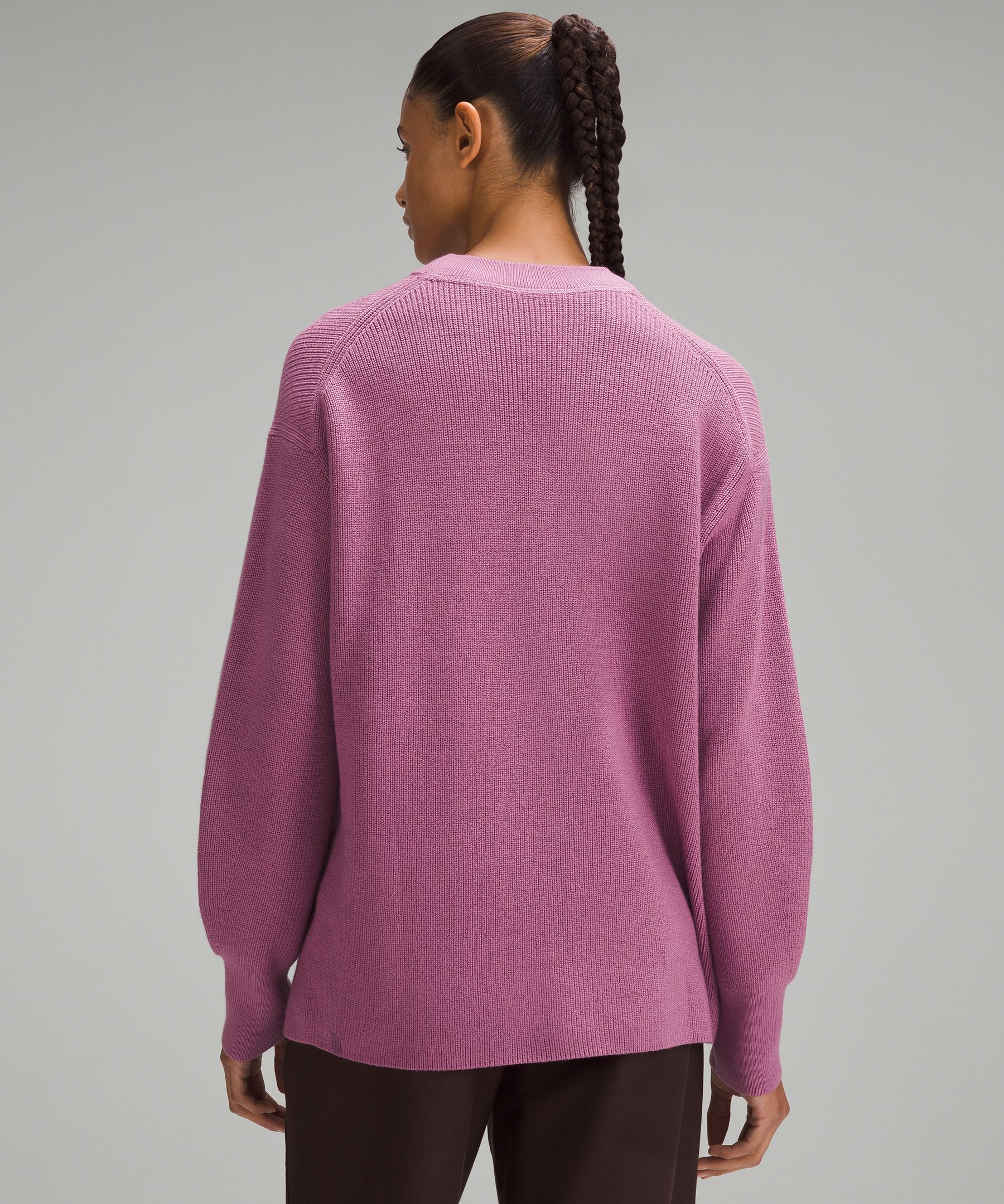 Merino Ribbed Sweater : r/lululemon