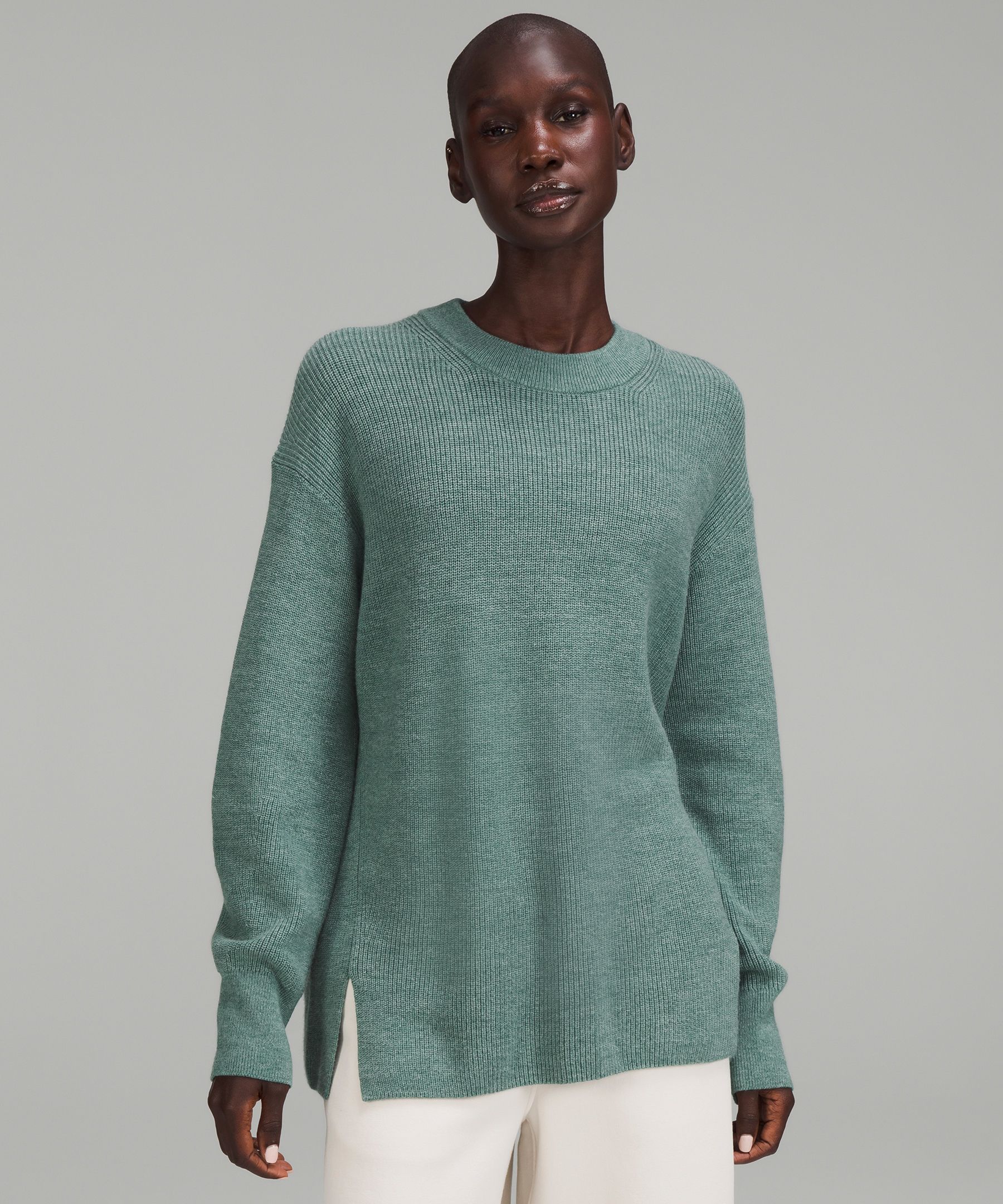 Lululemon crew neck on sale sweater