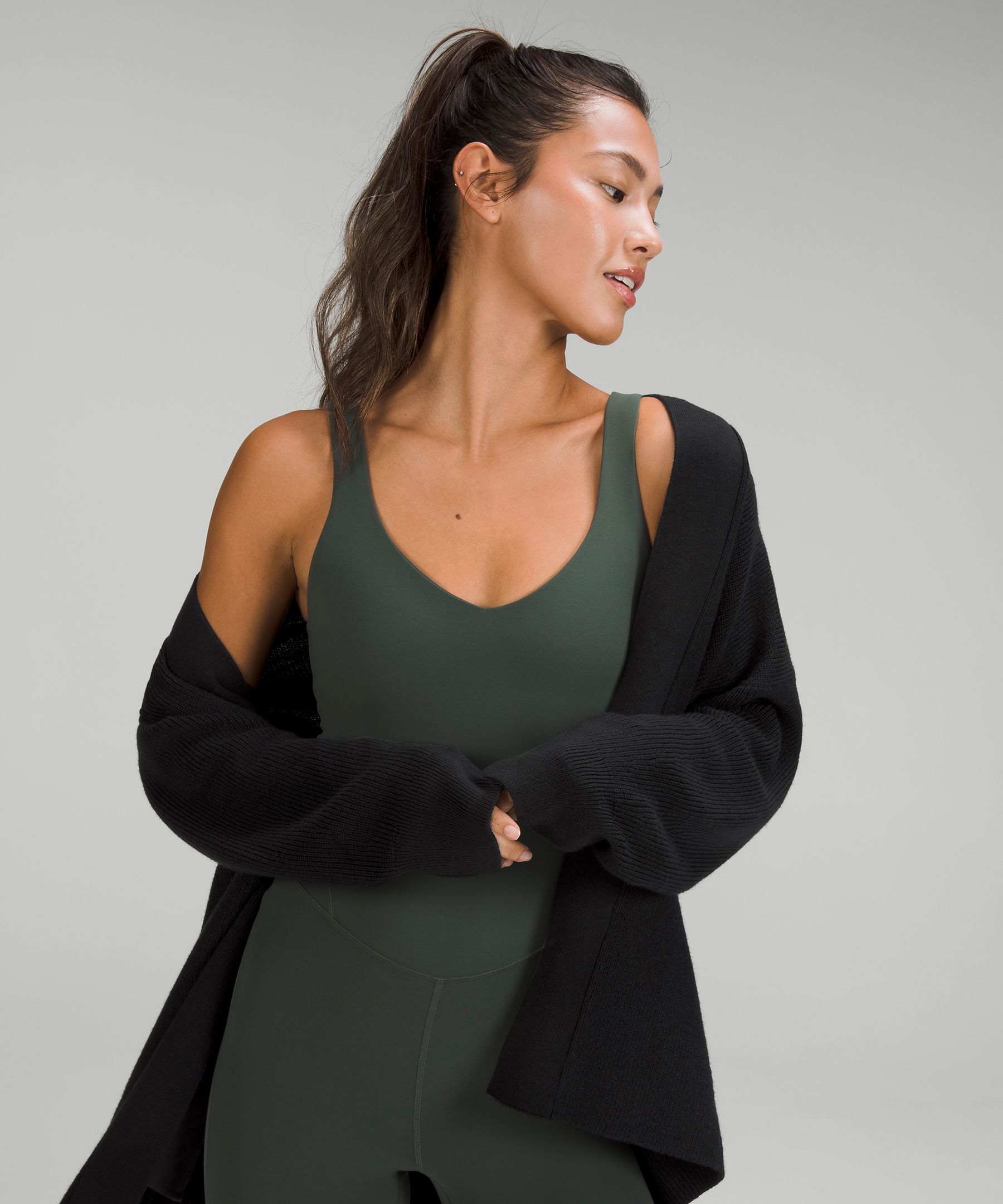 Lululemon hot sale wrap cardigan