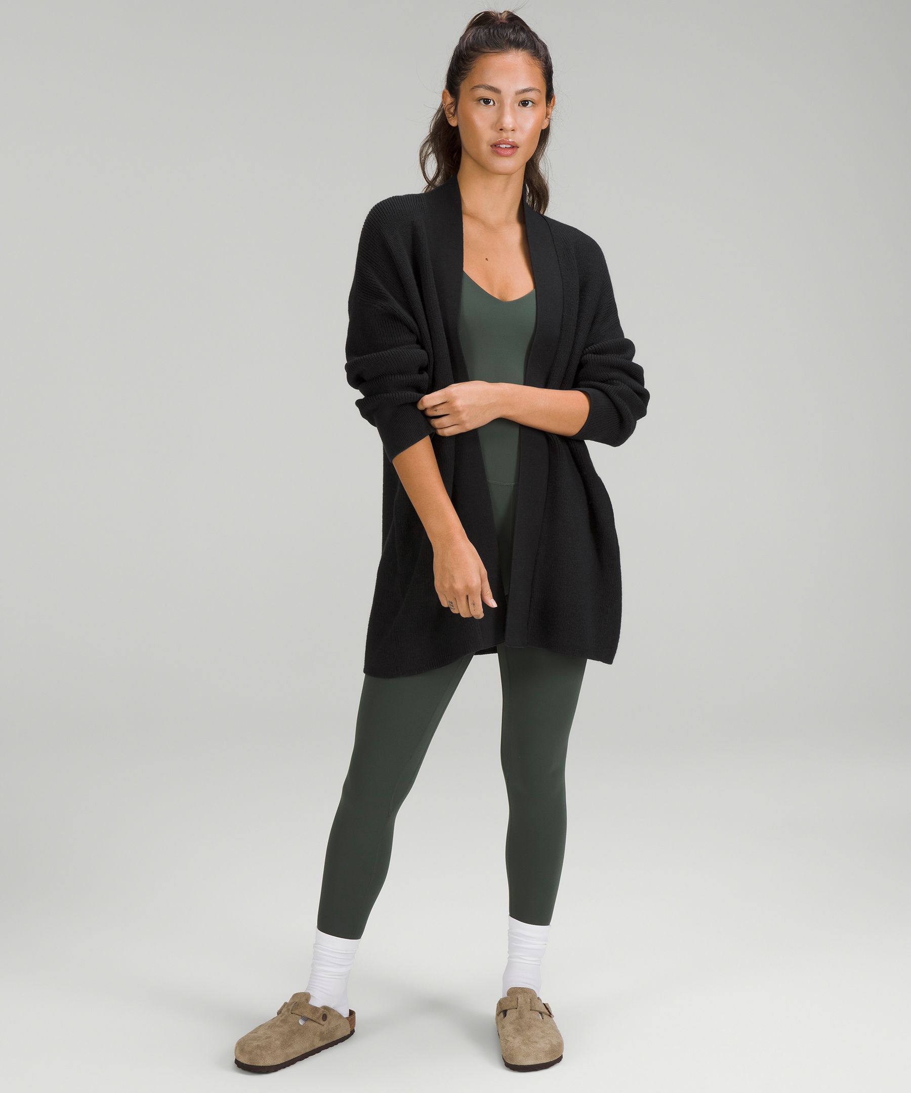 Lululemon on sale long cardigan