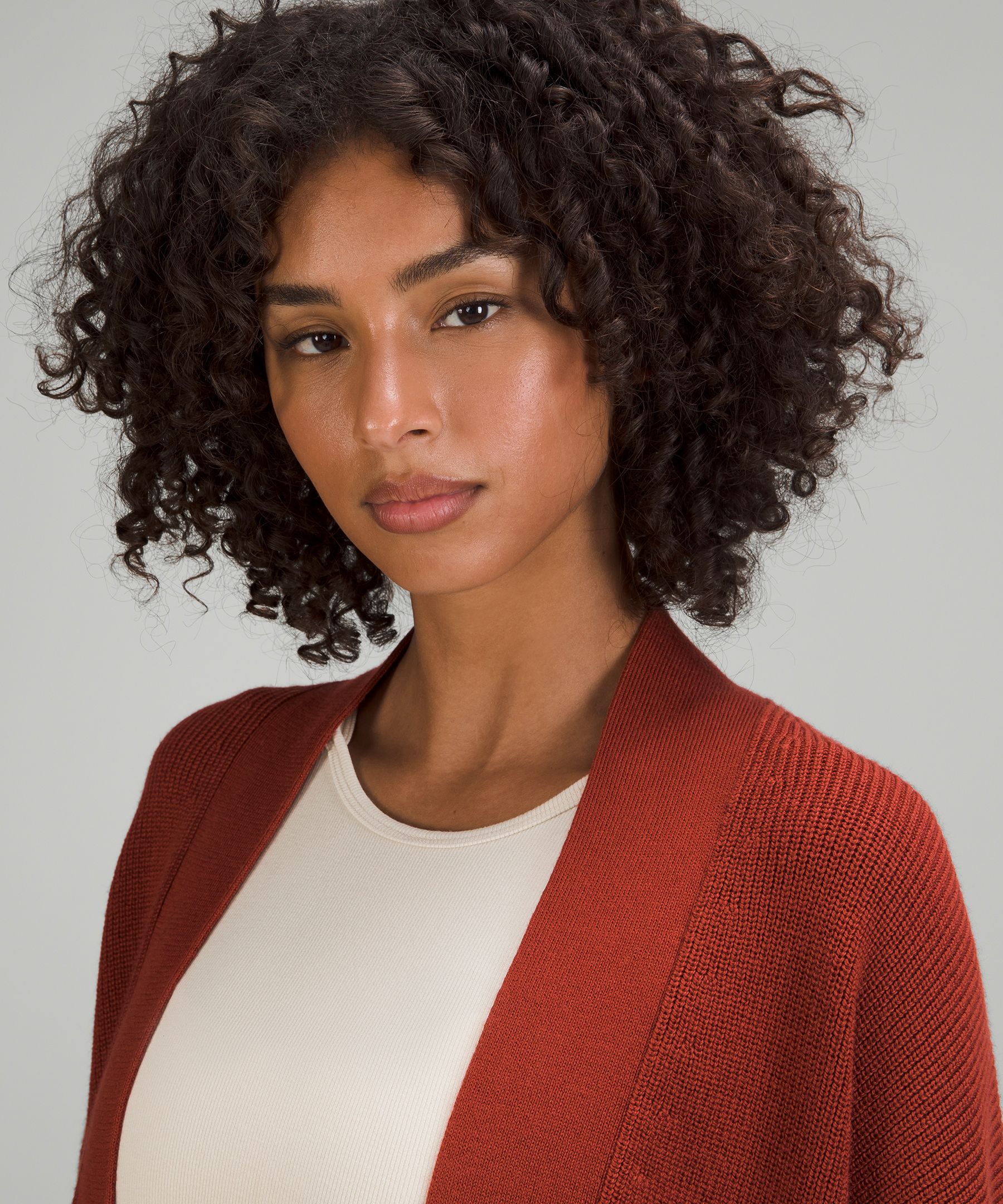 Women's Merino Wool Drape Cardigan