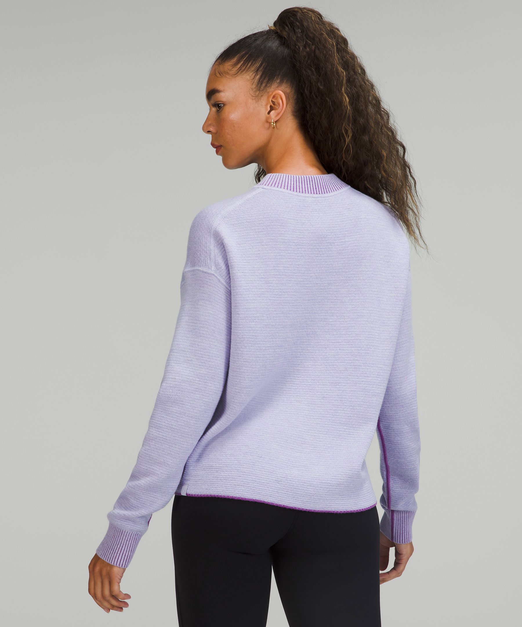 Lululemon cheap reversible sweatshirt