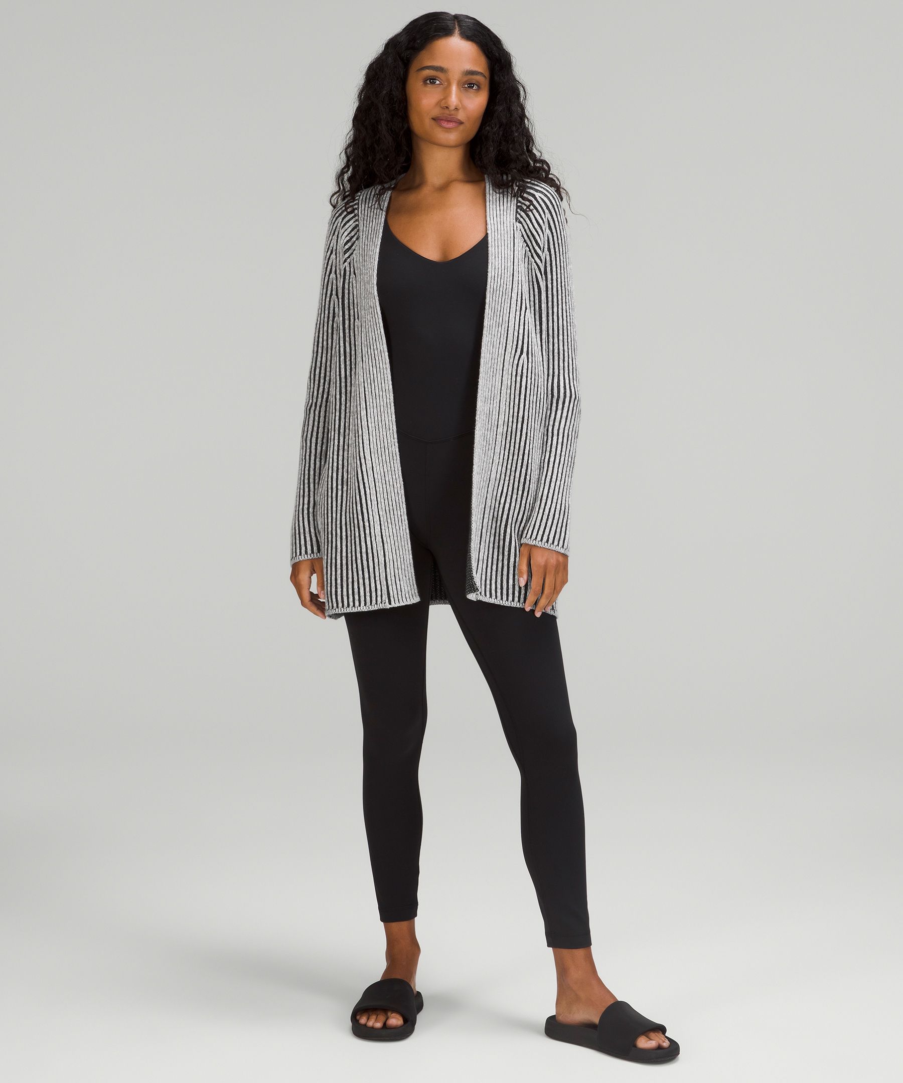 Cotton-Cashmere Blend Sweater Wrap