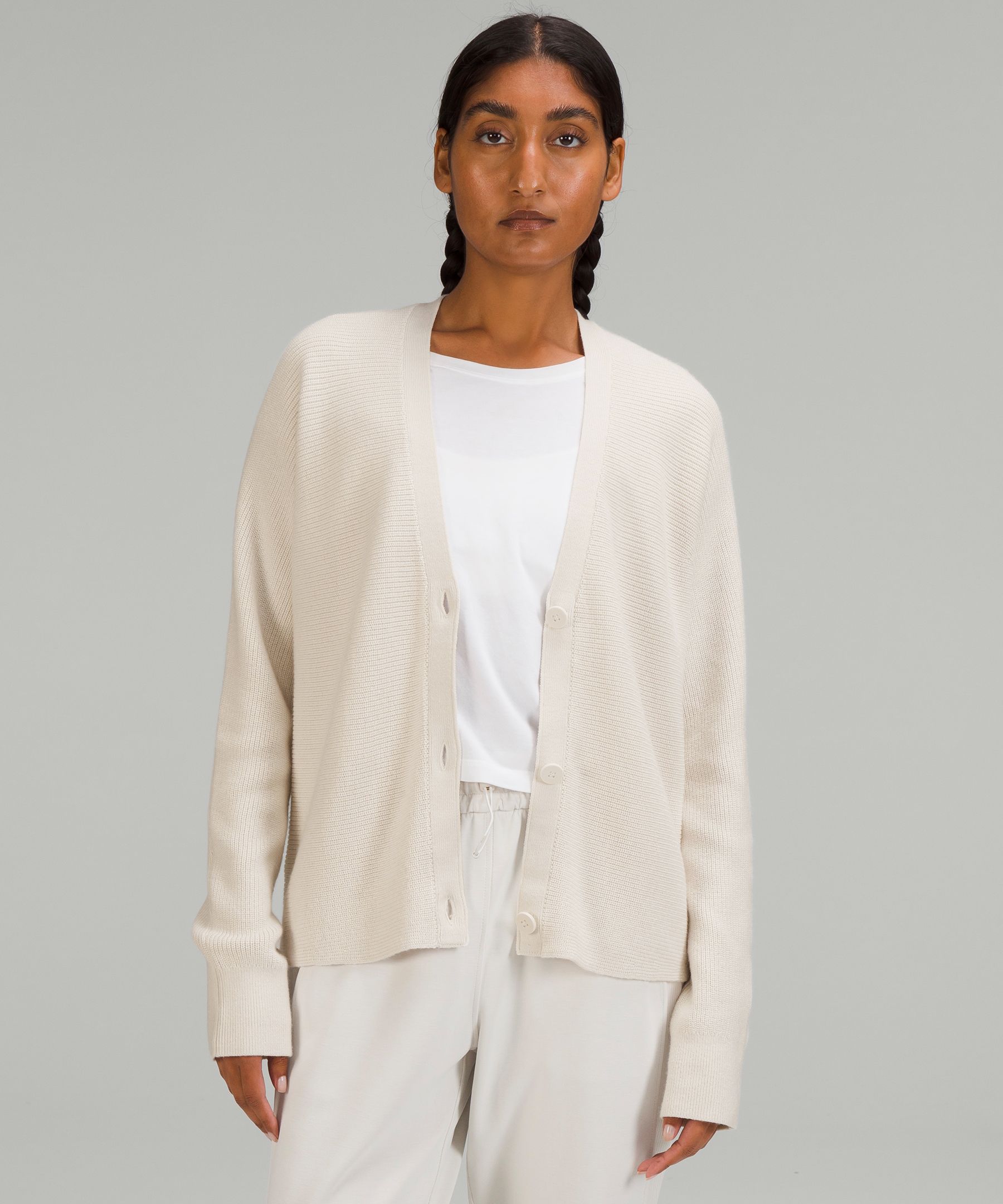 Vince snap 2025 cashmere cardigan