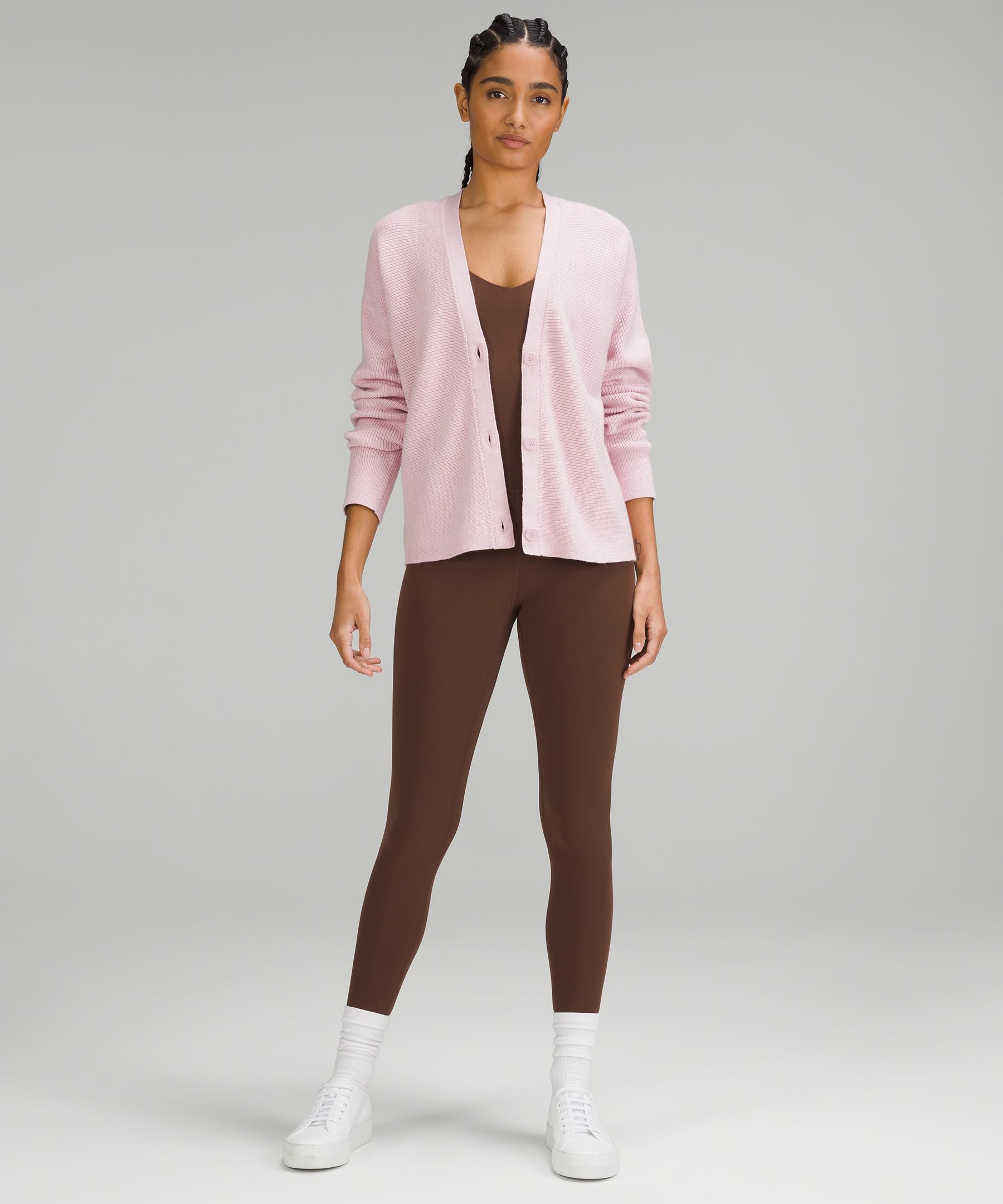 Merino Wool-Blend Cardigan | セーター | Lululemon JP