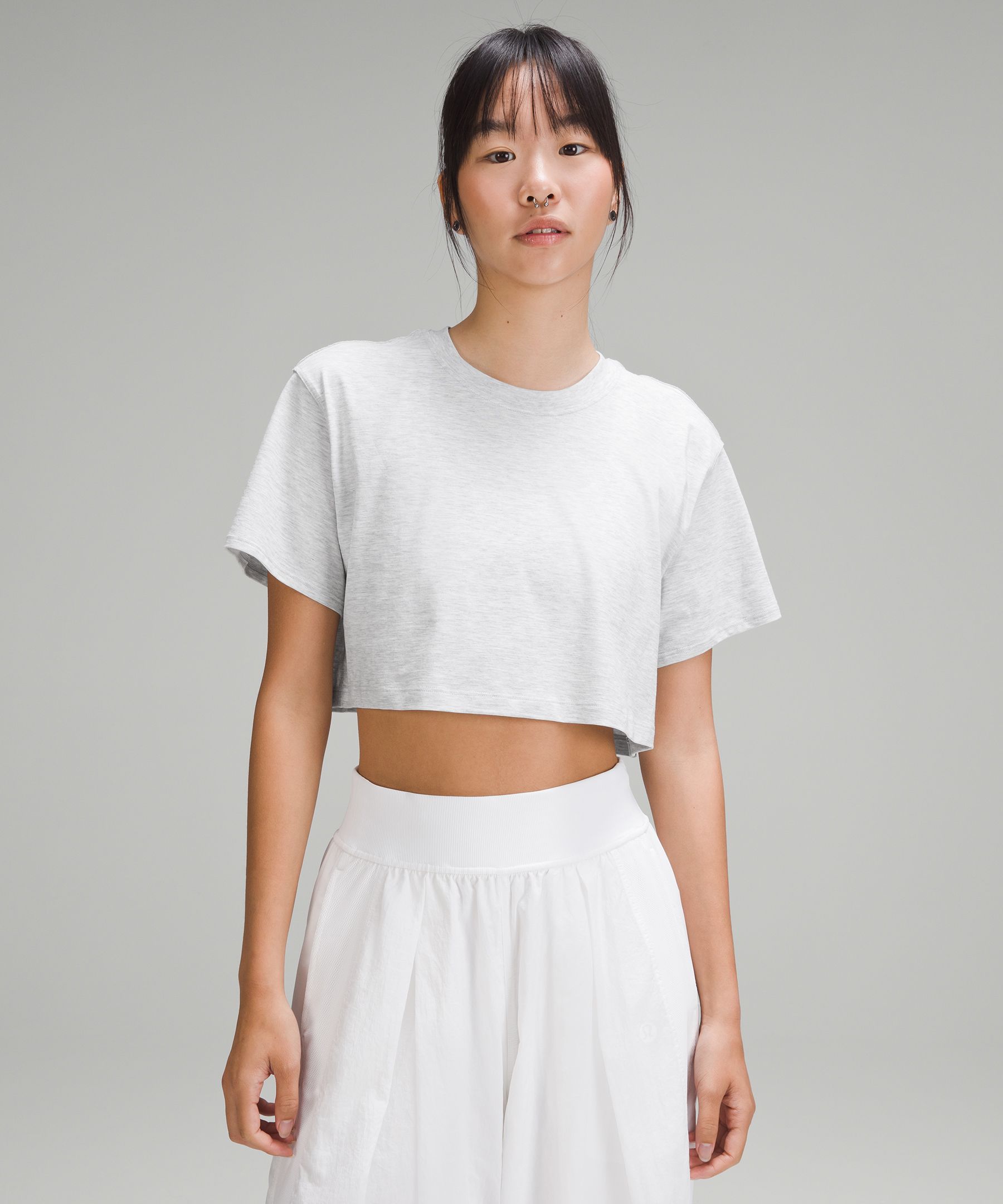 LULULEMON ALL YOURS CROPPED T-SHIRT