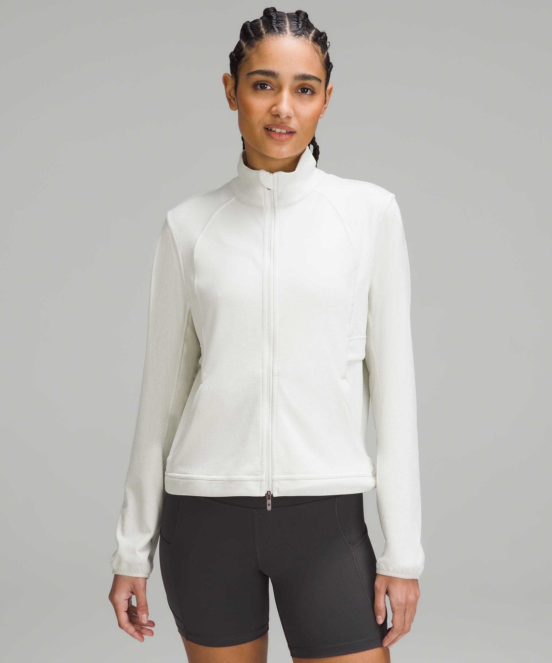 Ventilating UV Protection Running Jacket | Women's Hoodies ...