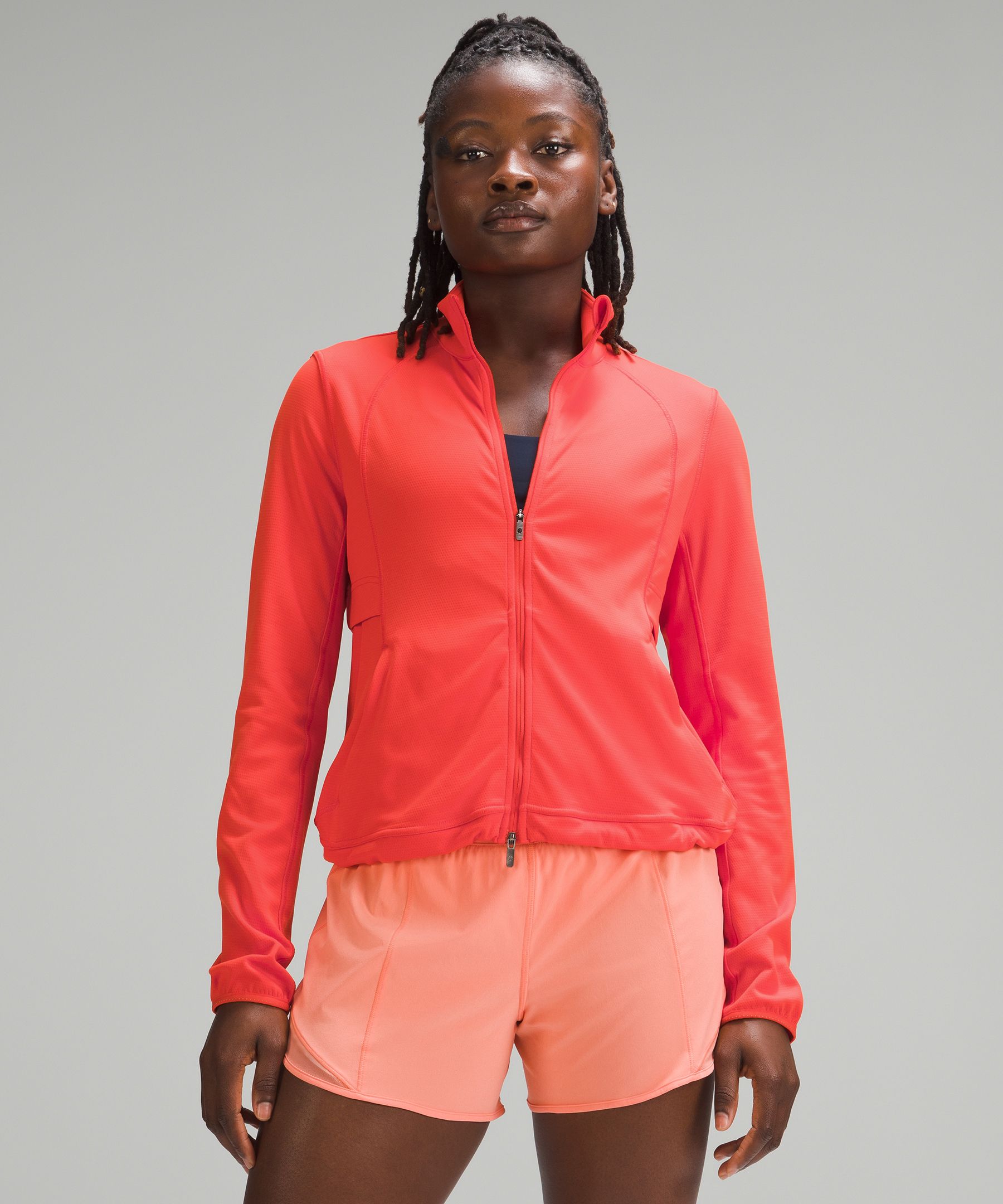 Lightweight running jacket women's sale