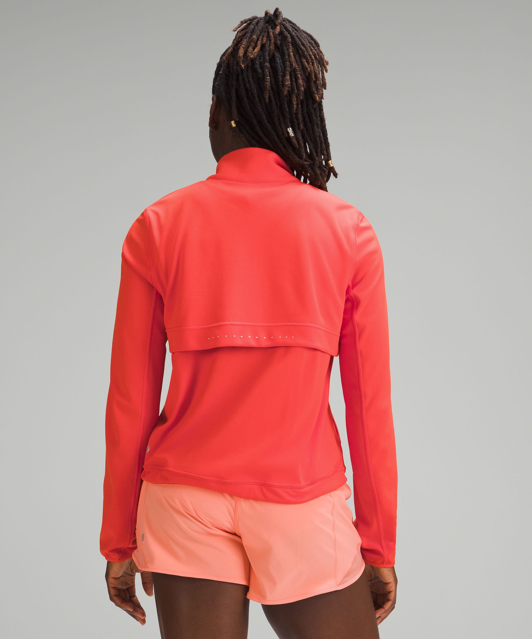 Ventilating UV Protection Running Jacket