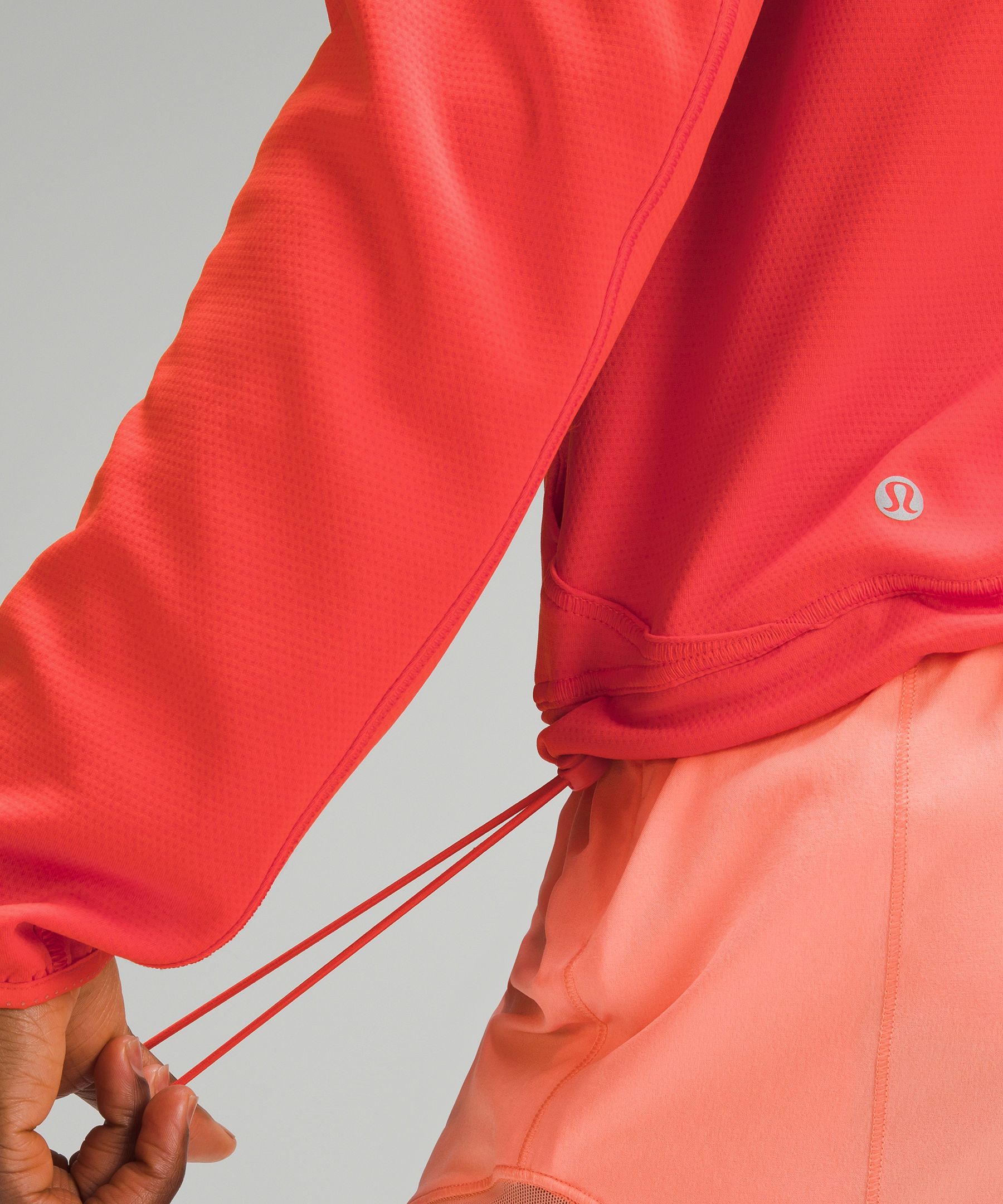 Ventilating UV Protection Running Jacket