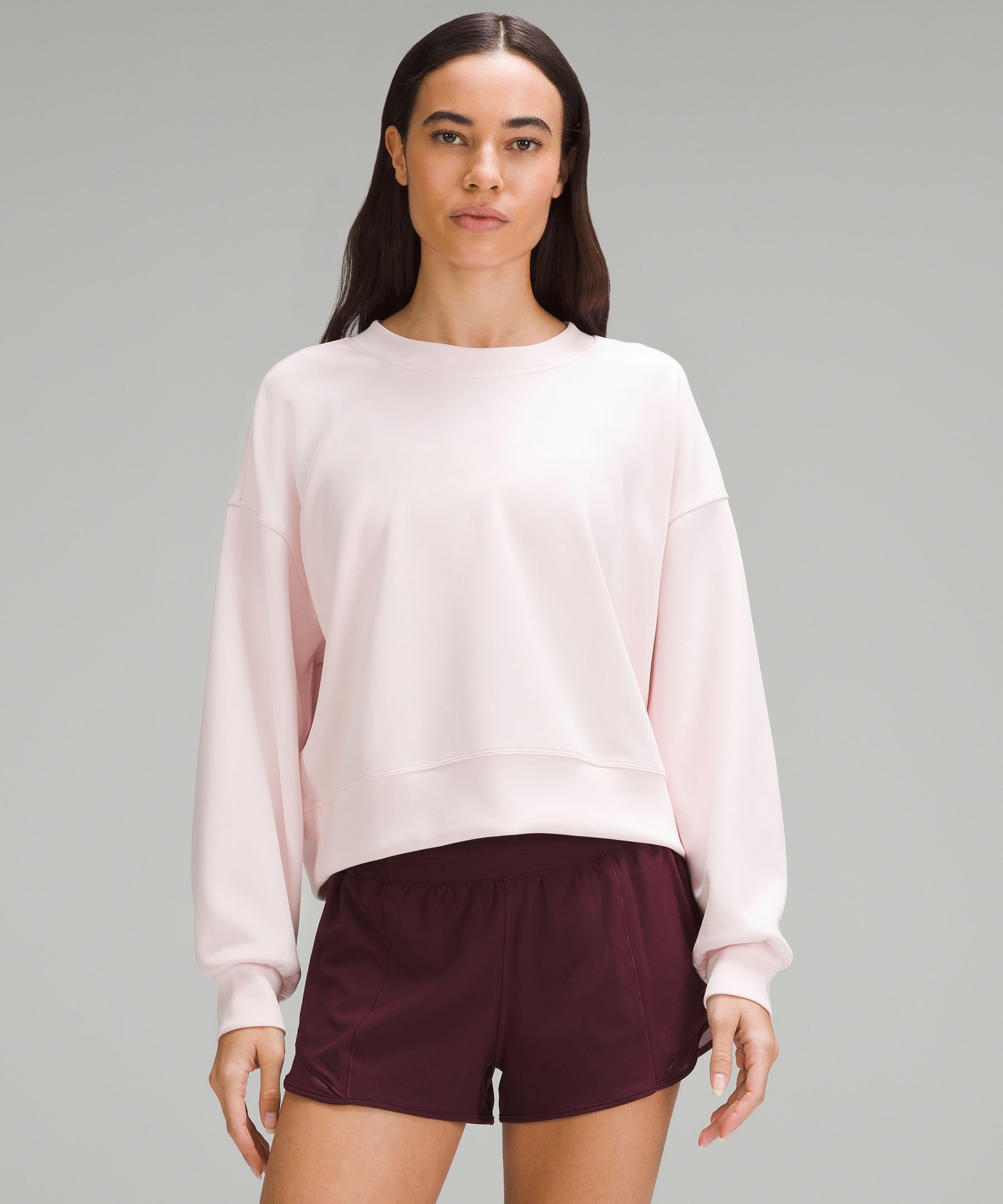 Lululemon Cropped Crewneck outlet M/L