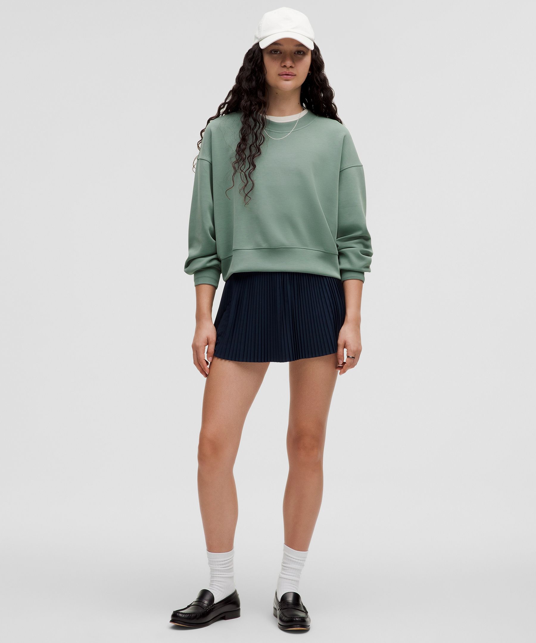 Thumbnail of Softstreme Perfectly Oversized Cropped Crew