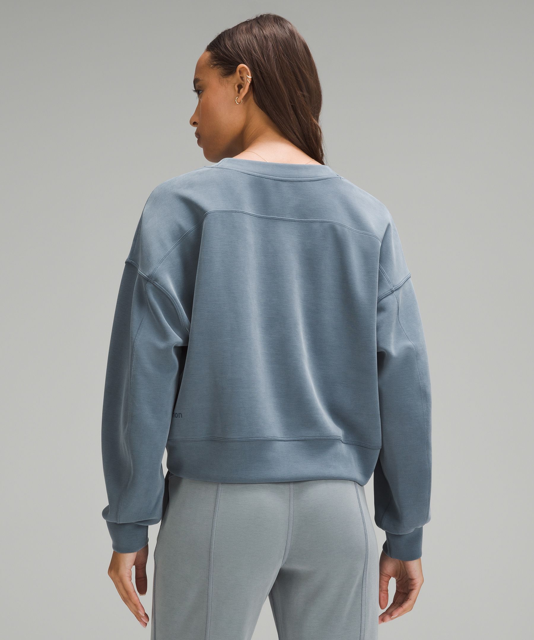Softstreme Perfectly Oversized Cropped Crew | Women's Hoodies & Sweatshirts