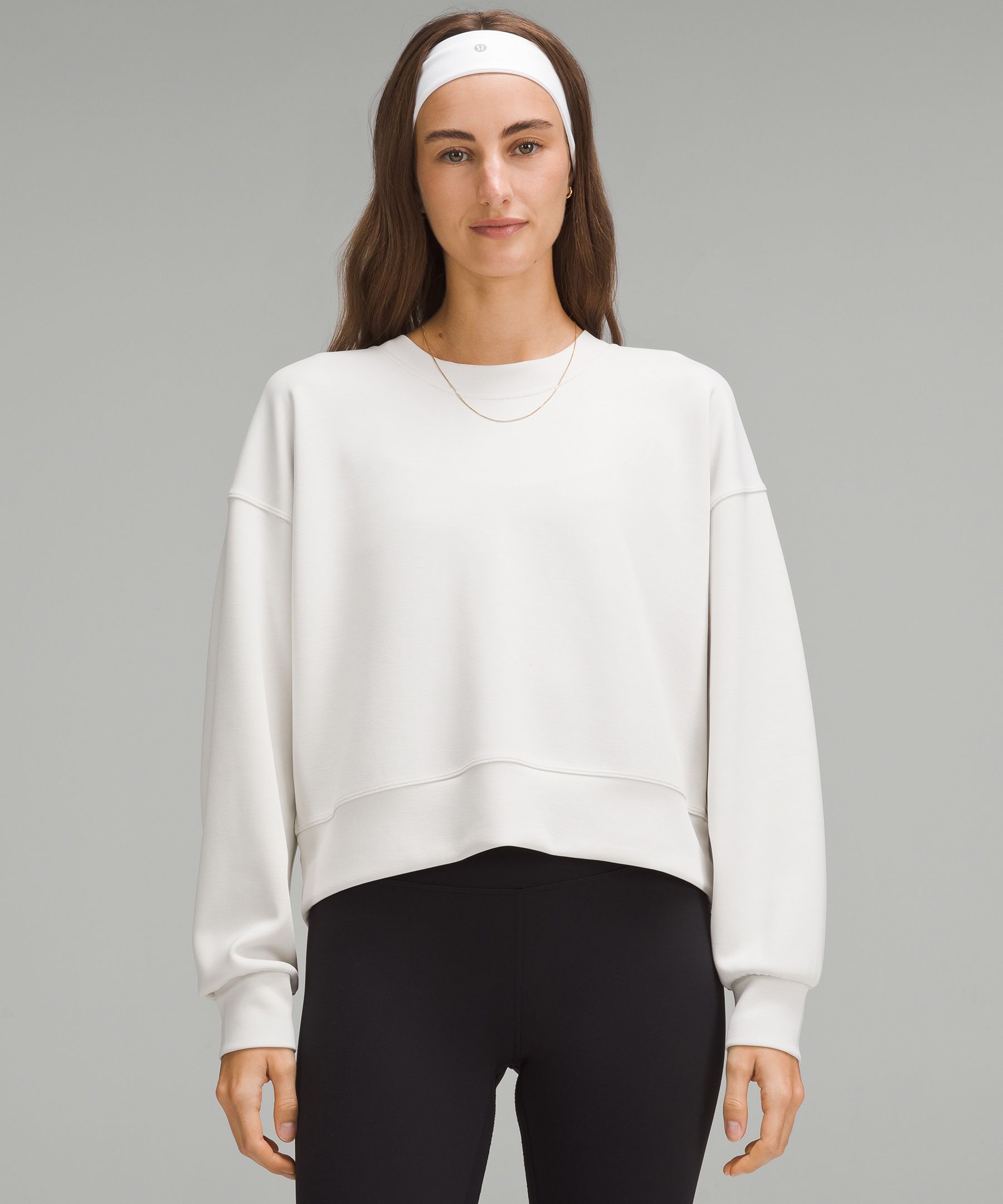 Weekday on sale cropped sweatshirt