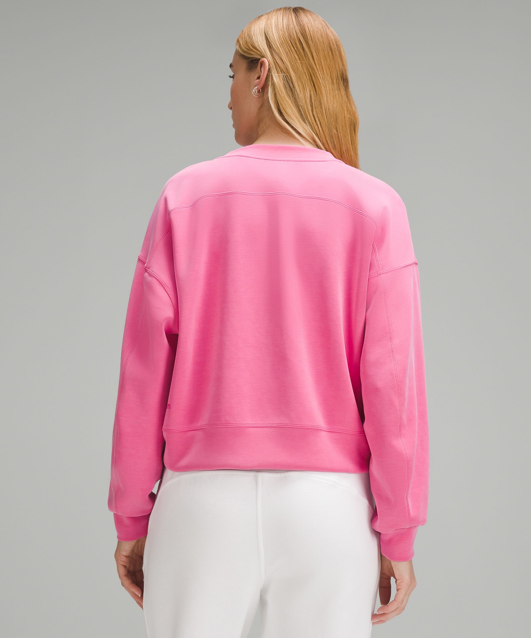 Lululemon Perfectly Overaized Crew Sweatshirt {Pink Savannah} 6