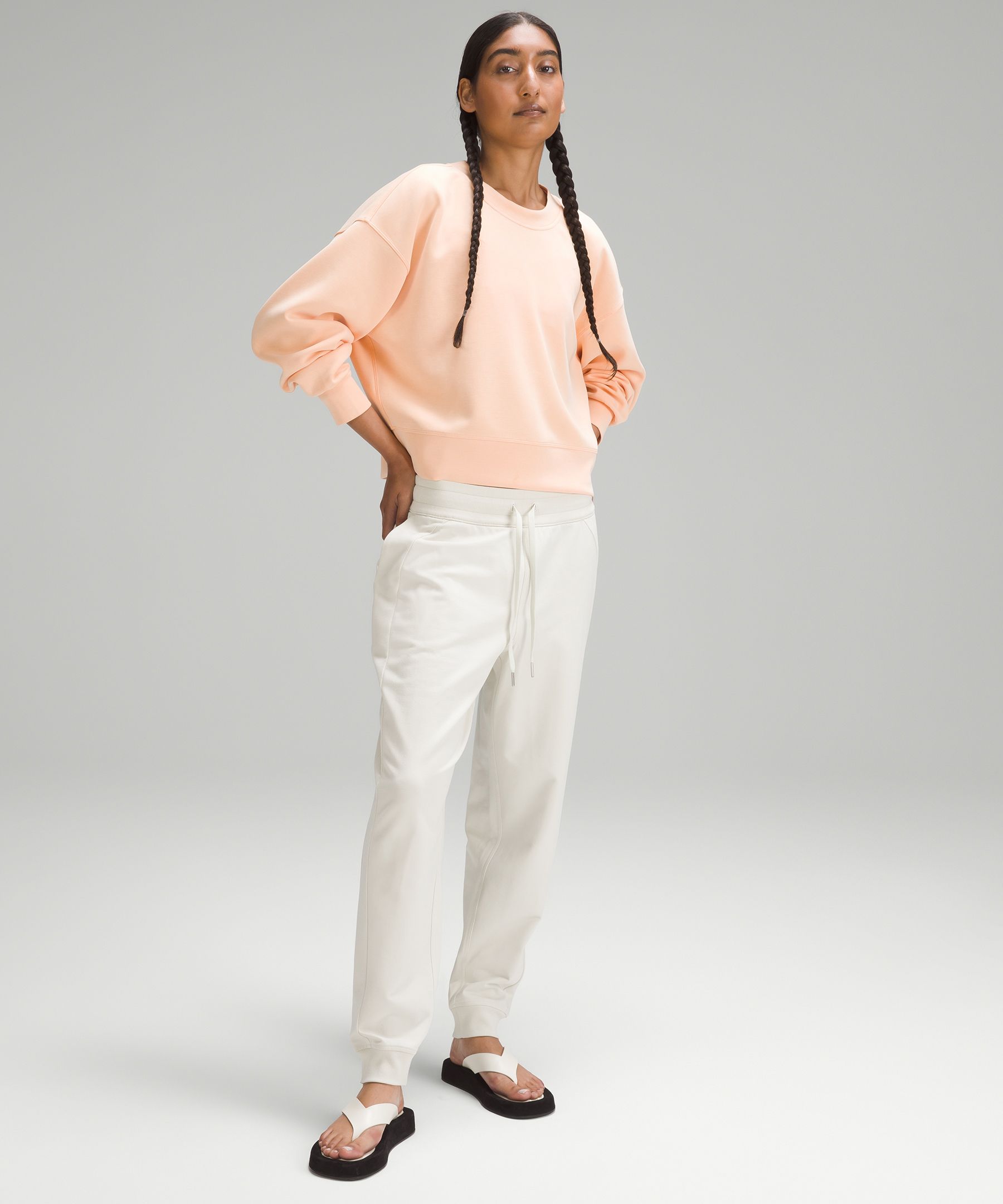 Softstreme Perfectly Oversized Cropped Crew