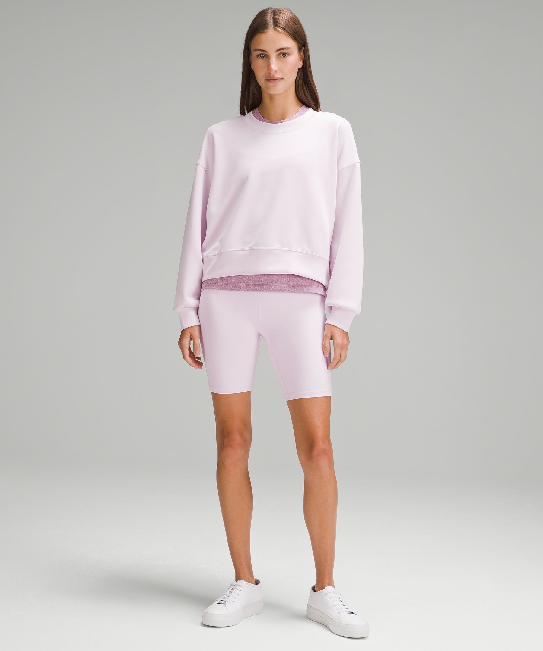 Softstreme Perfectly Oversized Cropped Crew