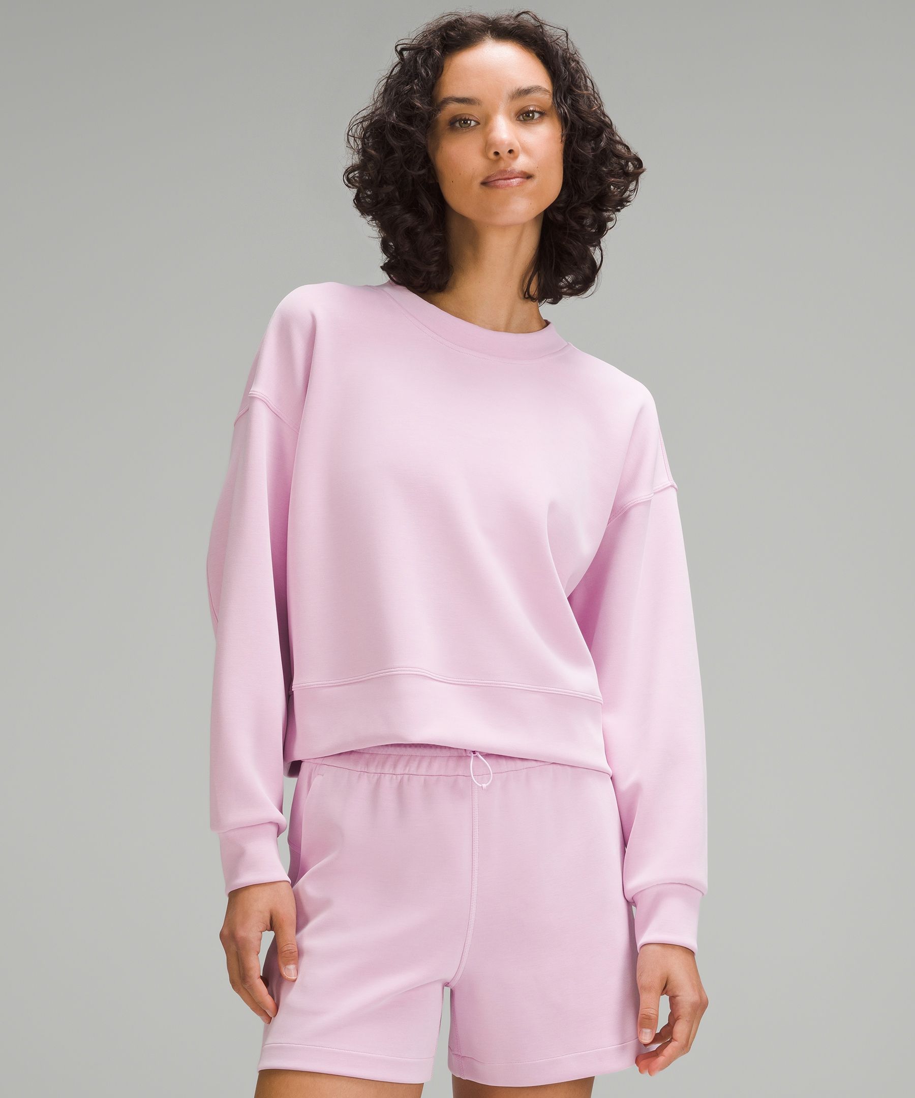 Softstreme Perfectly Oversized Cropped Crew