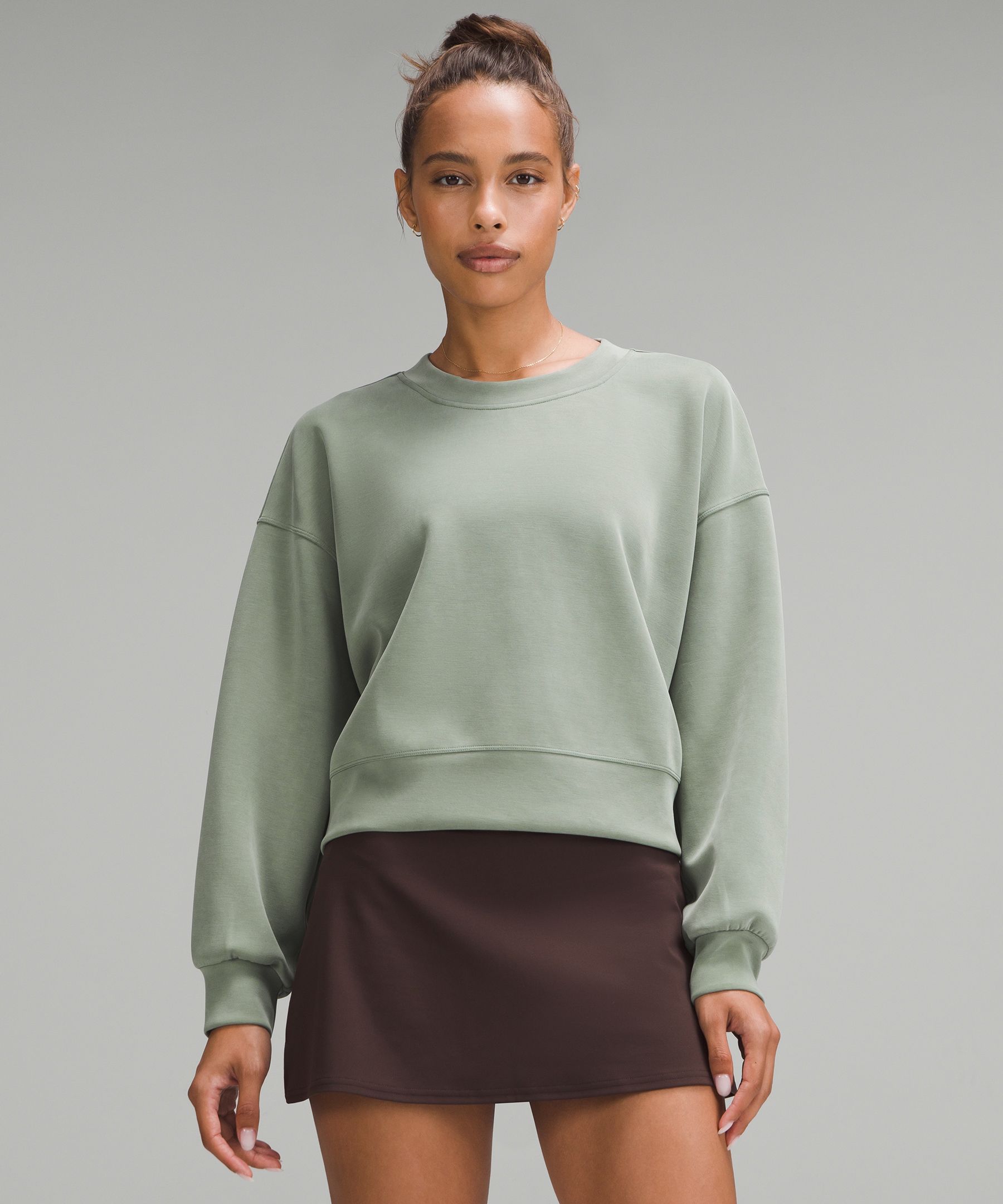 Softstreme Perfectly Oversized Cropped Crew