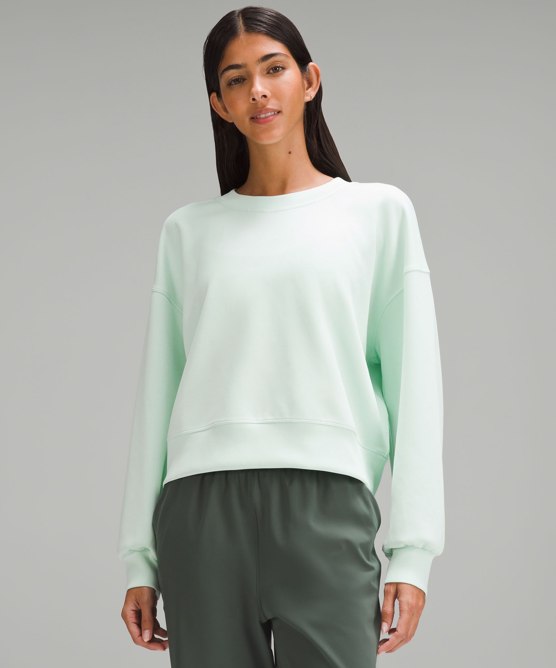 Softstreme Perfectly Oversized Cropped Crew - Lululemon