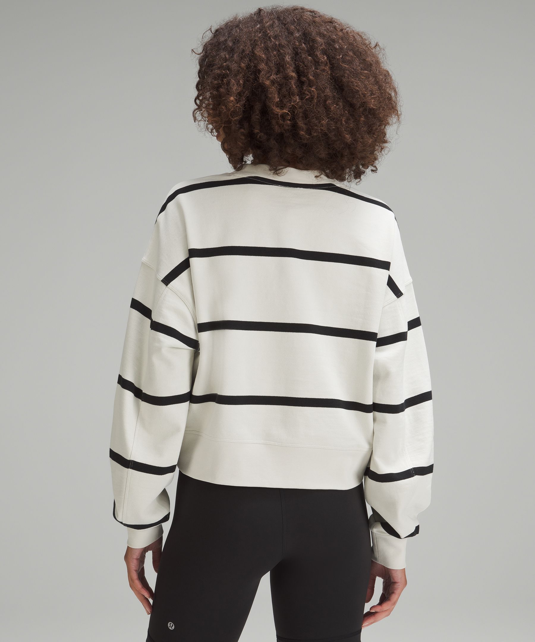 lululemon athletica Striped Athletic Sweatshirts for Women