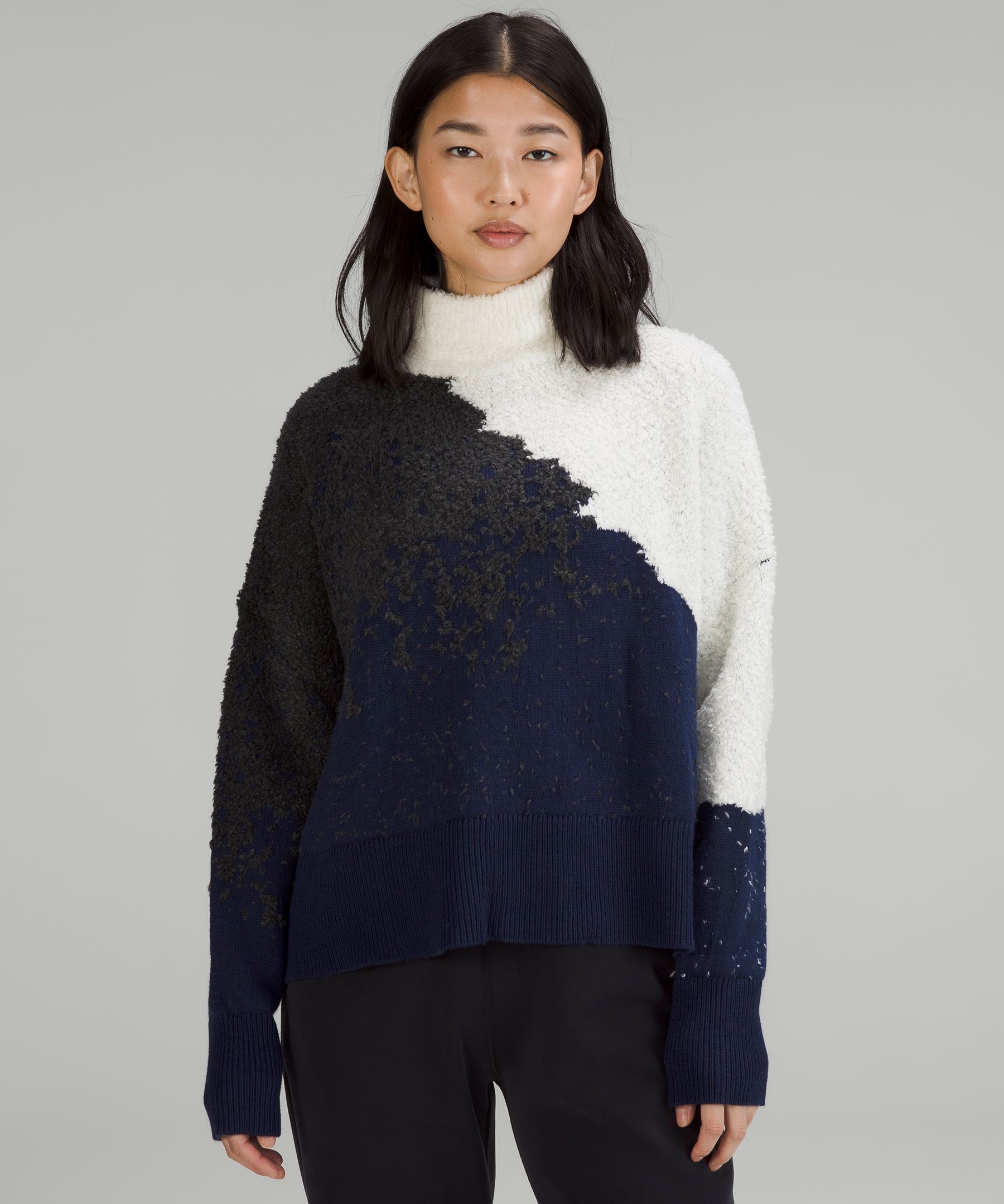 Soft Knit Ombre Sweater