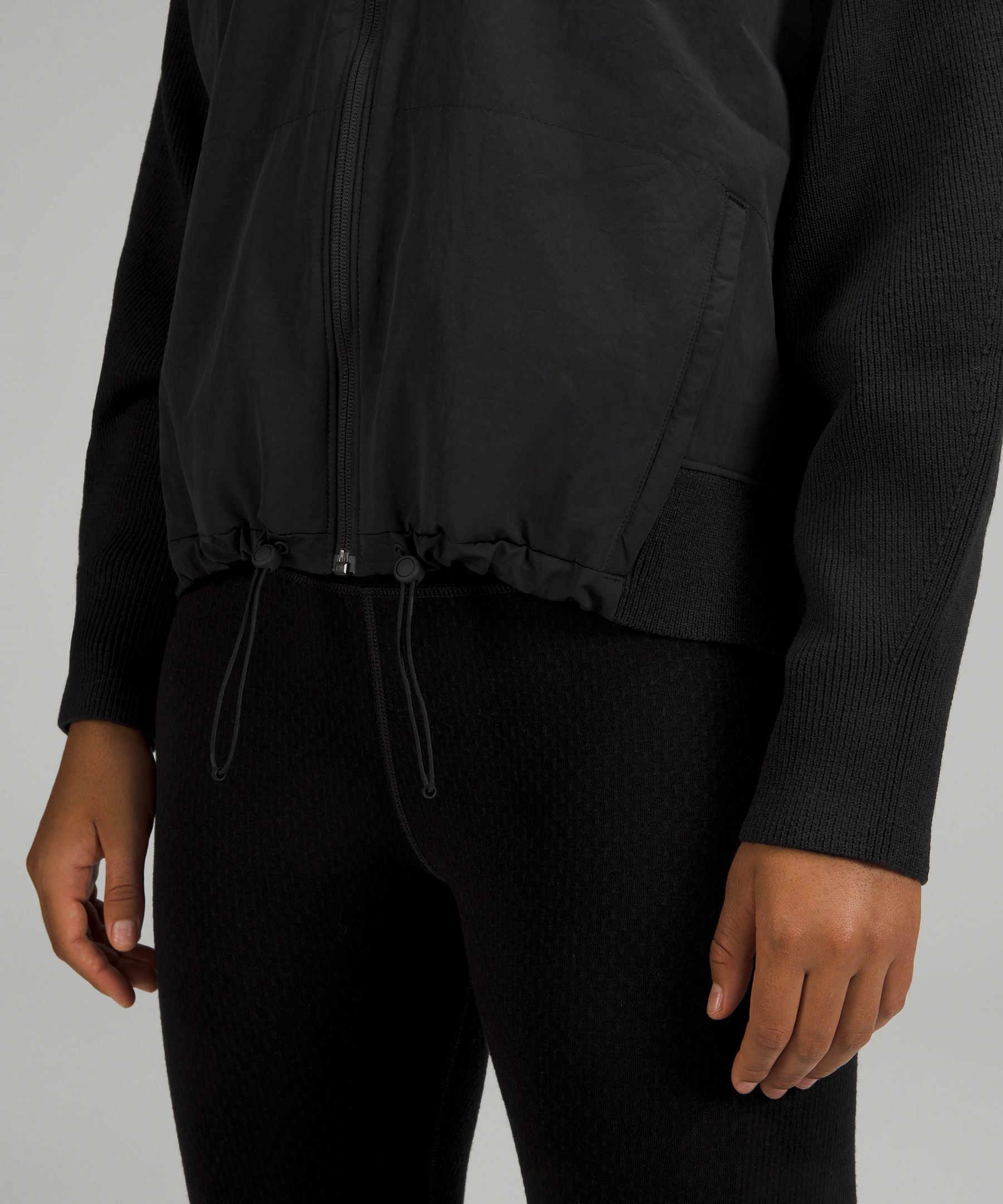 Water-Repellent Full-Zip Sweater | Lululemon JP