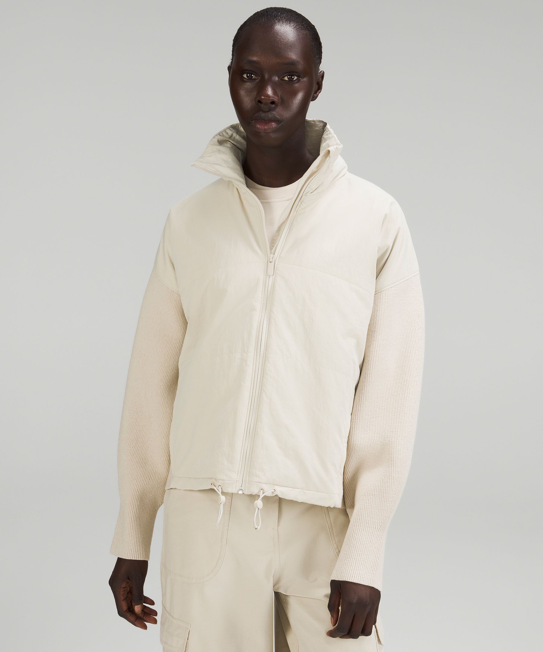 Lululemon Water-repellent Full-zip Sweater