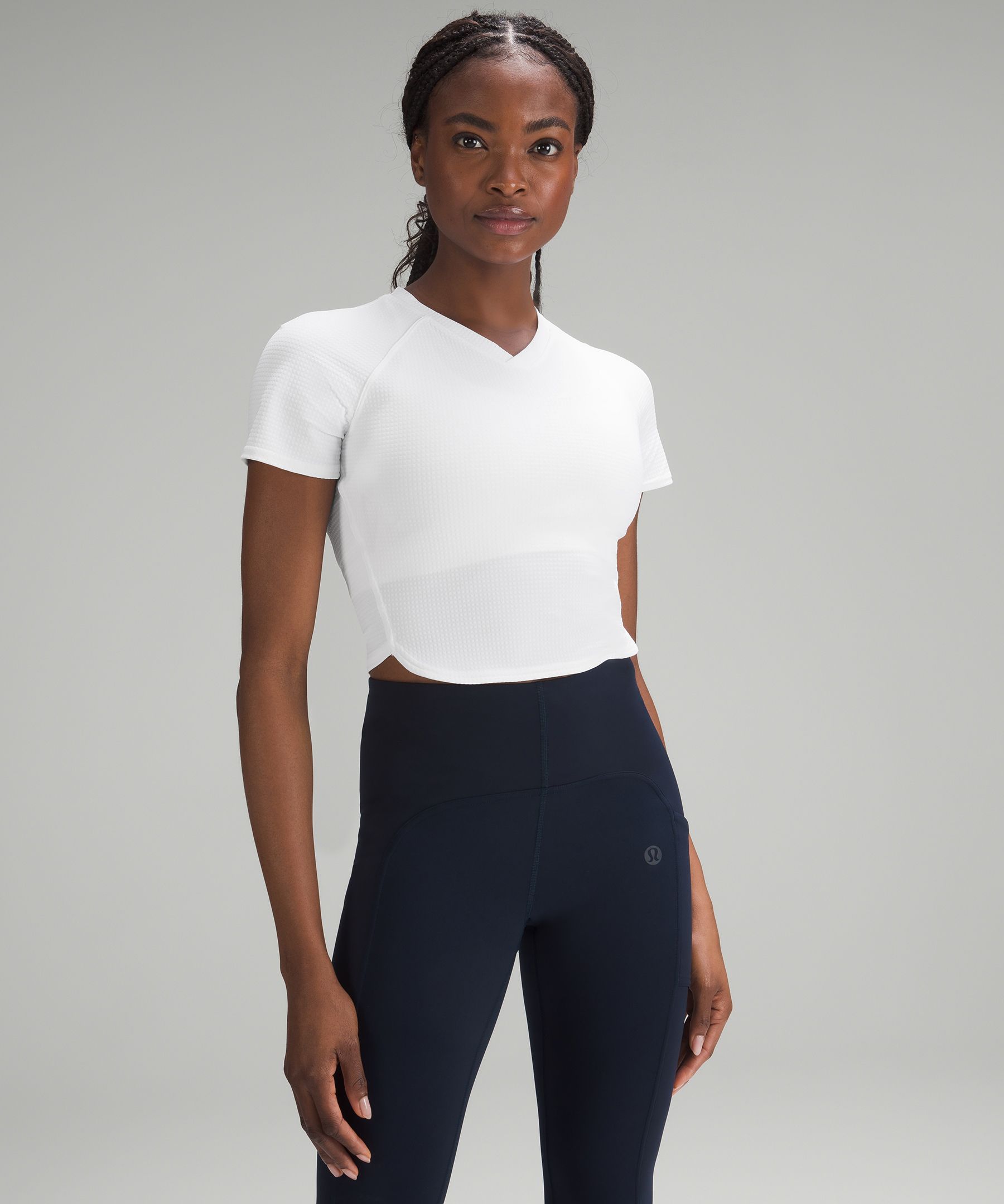 Lululemon quick store pace short sleeve