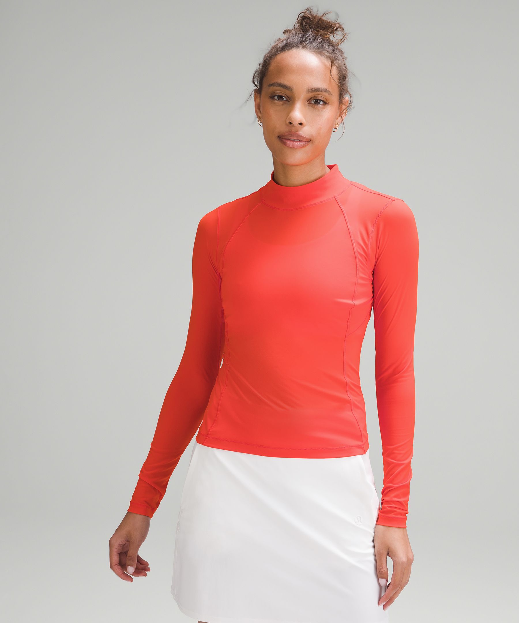 Lululemon Nulux Mockneck Long-Sleeve Shirt