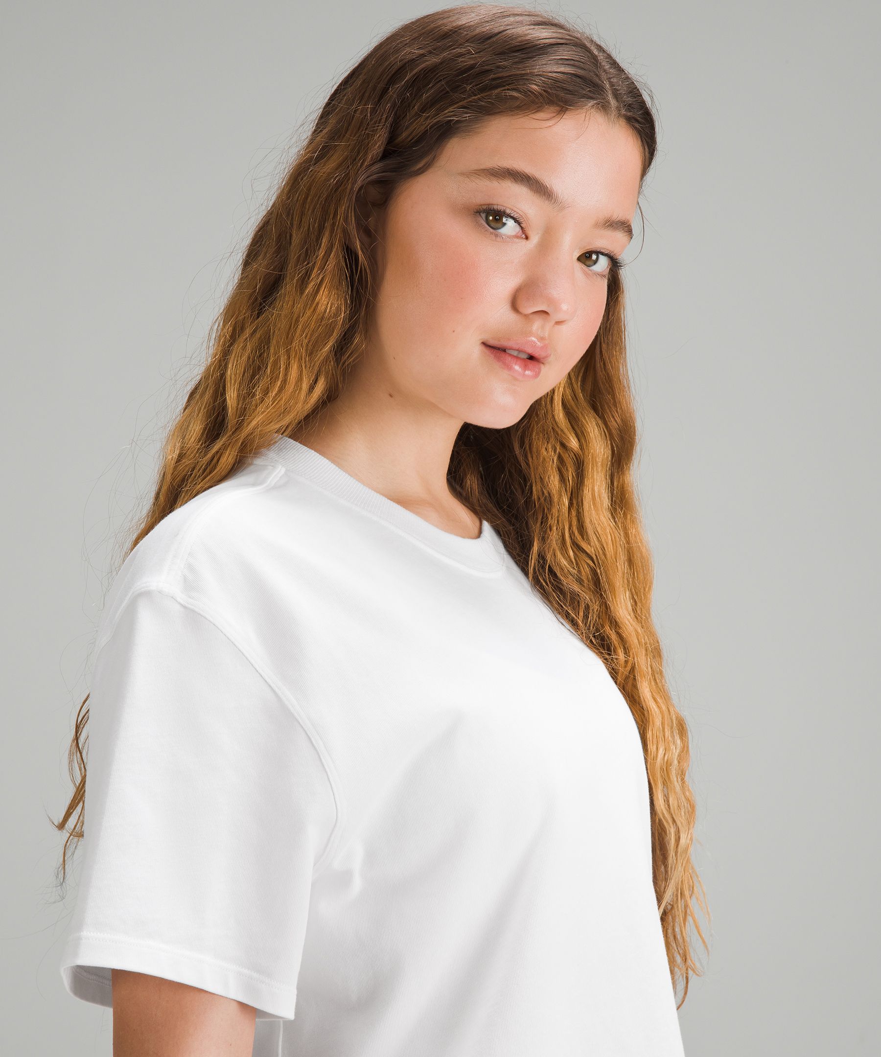 Lululemon Relaxed-fit Cotton Jersey T-shirt
