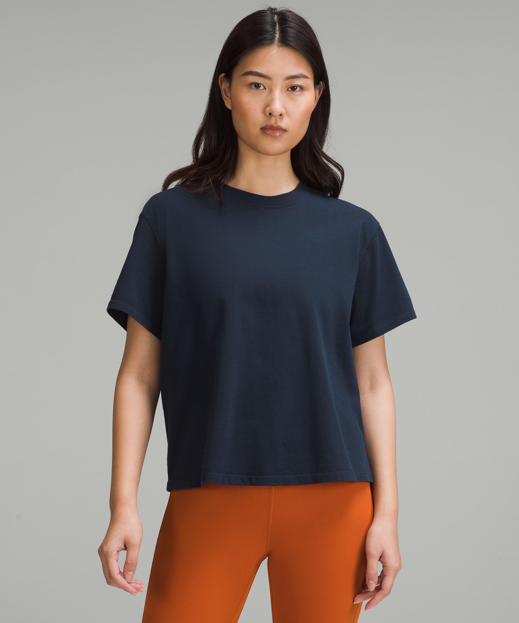 Relaxed-Fit Cotton Jersey T-Shirt