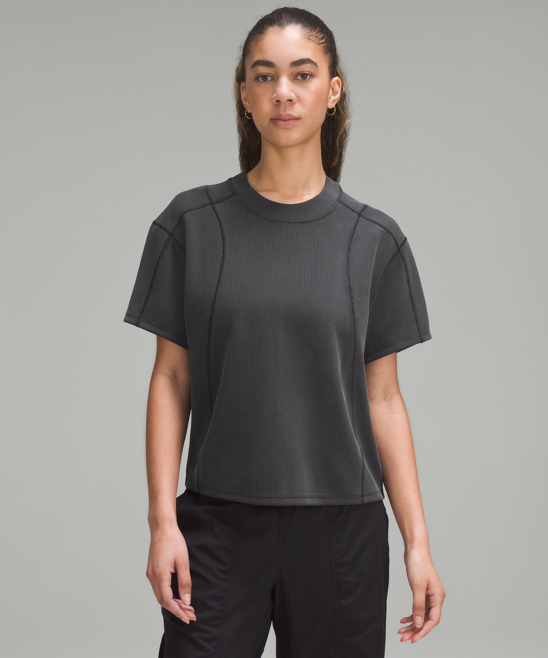 Lululemon short store sleeve sweatshirt