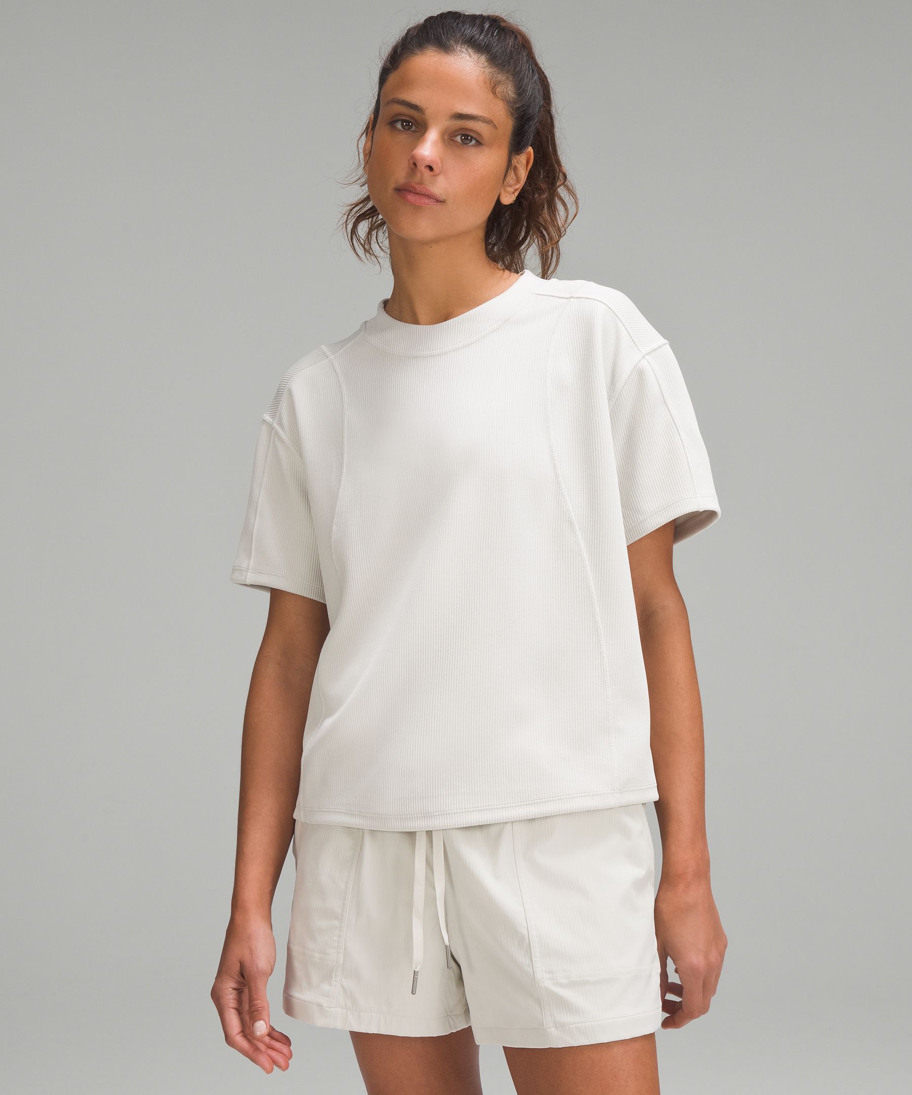 Ribbed Softstreme T-Shirt | Short Sleeve Tops | Lululemon HK