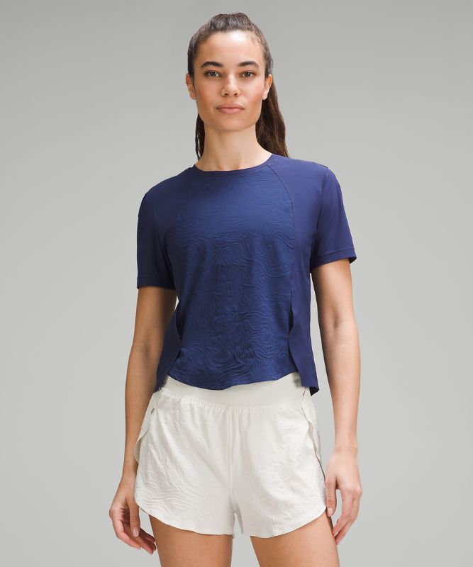 Lightweight Stretch Running T-Shirt *Airflow