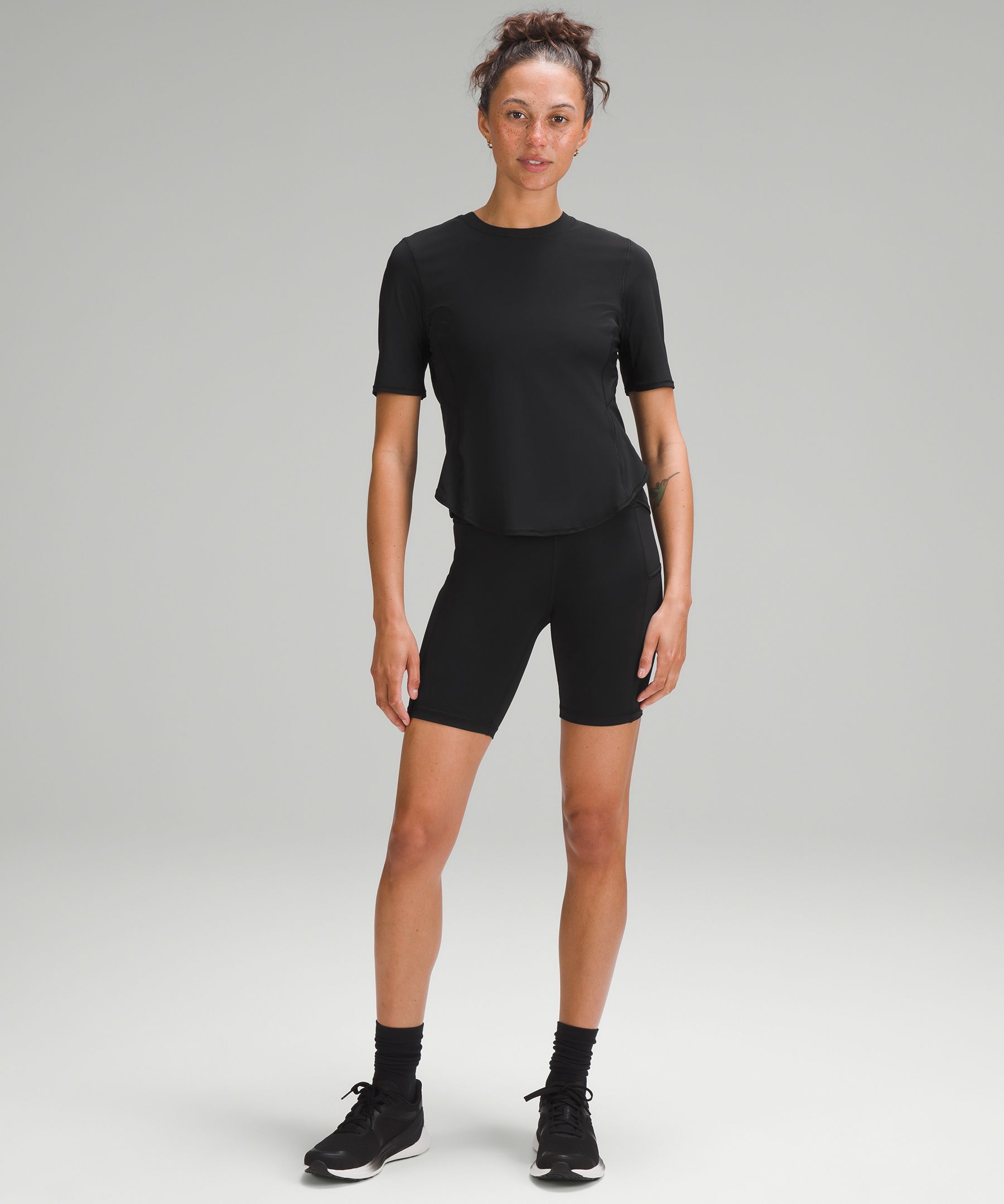 Lululemon UV Protection Fold-Over Running Long Sleeve Shirt 2