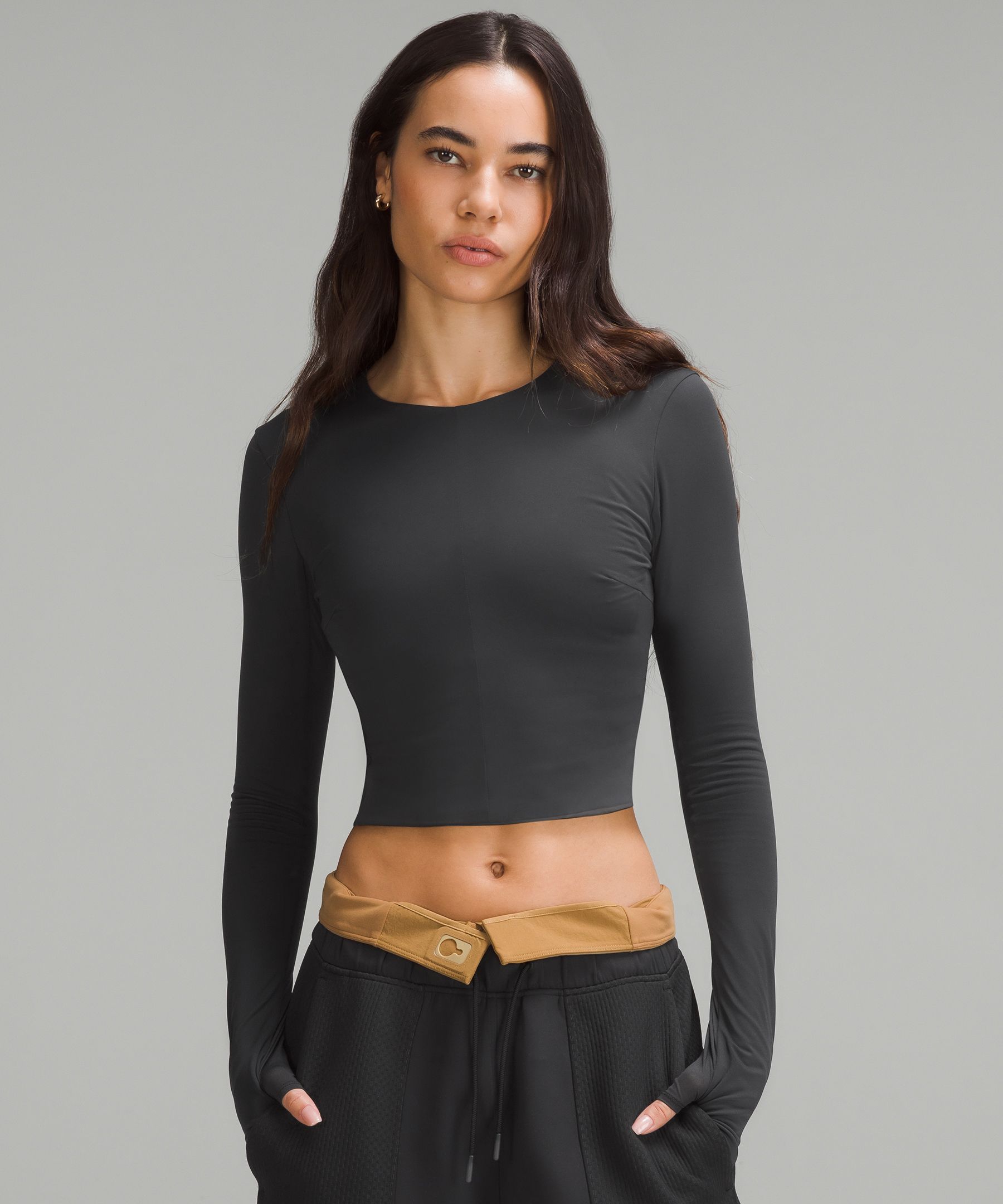 Tight Fit Lined Long Sleeve Shirt Lululemon EU