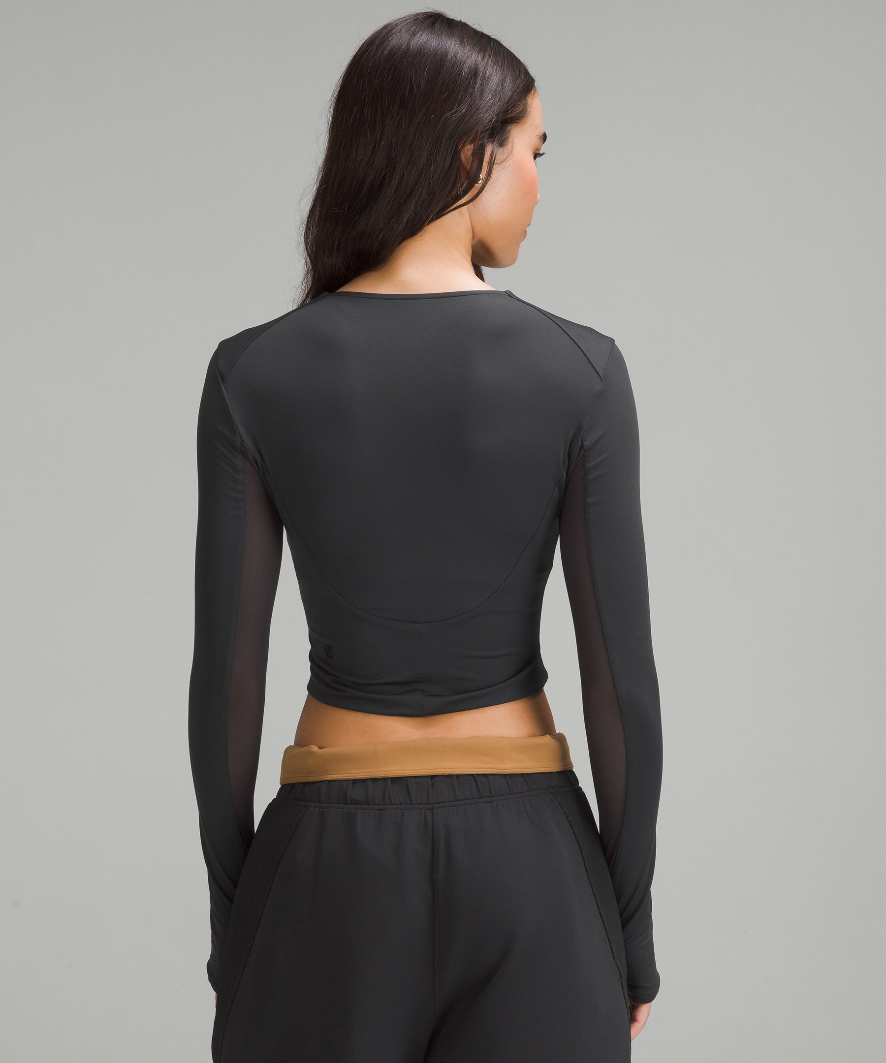 Tight Fit Lined Long Sleeve Shirt lululemon SG