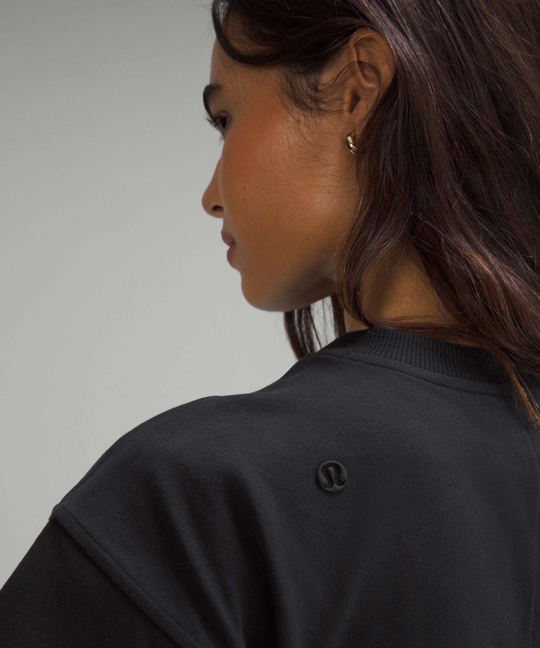 Lululemon short best sale sleeve sweatshirt