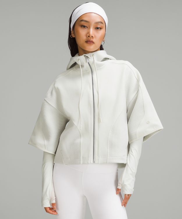 Mixed Fabric Full-Zip Hoodie | lululemon Hong Kong SAR